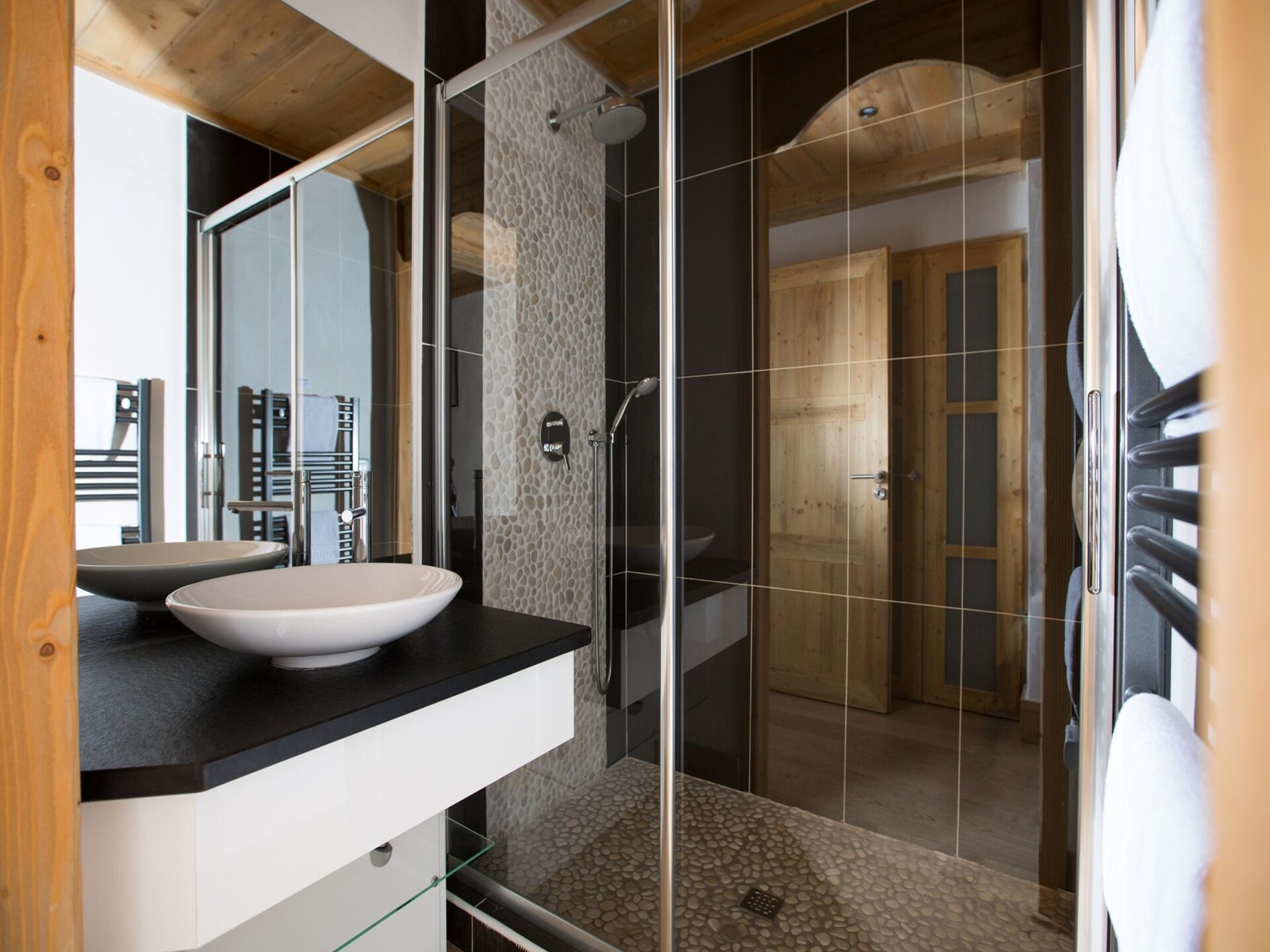 4-persoons appartement aan de piste in centrum Chamonix-Mont-Blanc · 4 pers. - foto 11