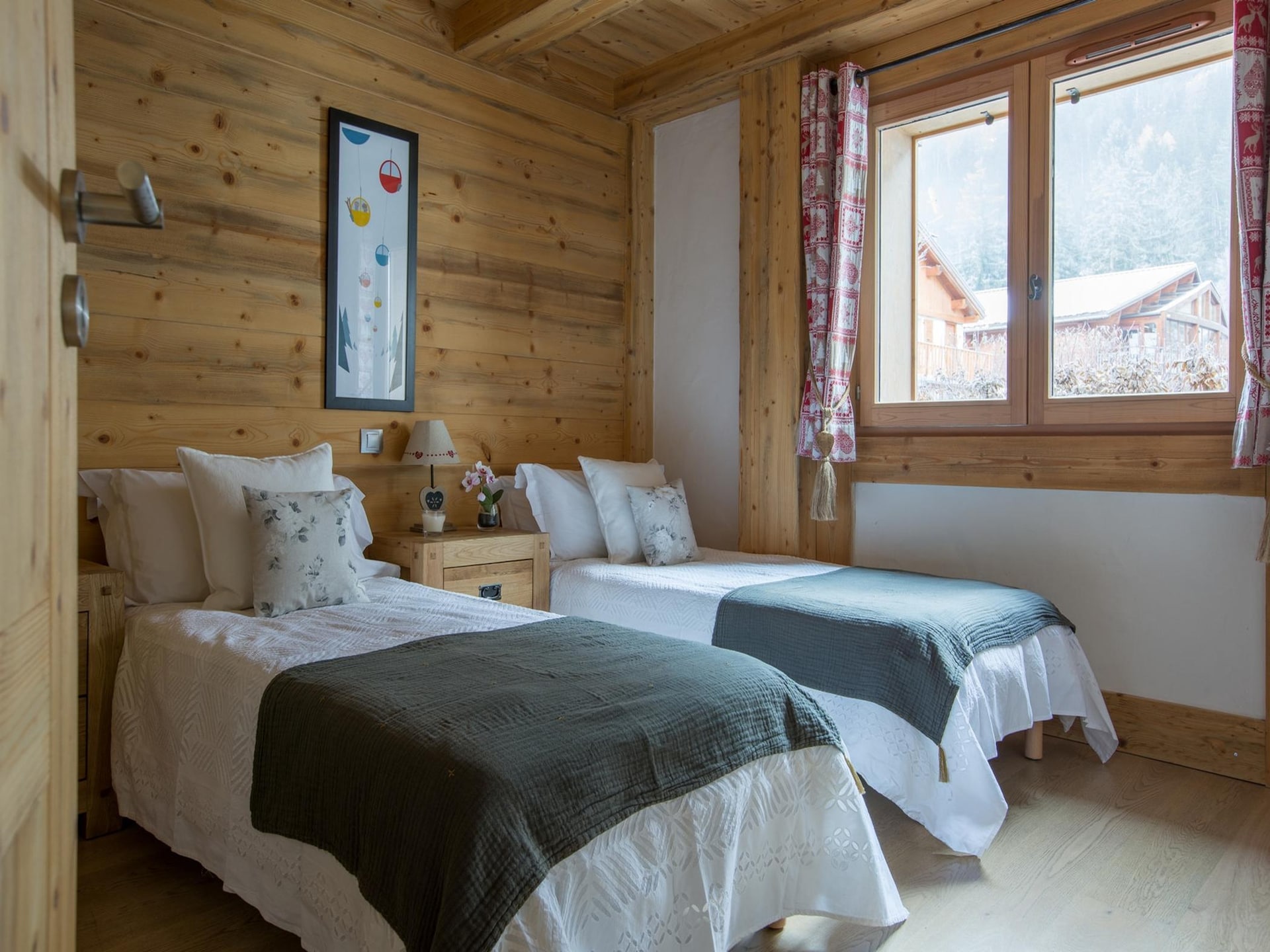 4-persoons appartement aan de piste in centrum Chamonix-Mont-Blanc · 4 pers. - foto 6