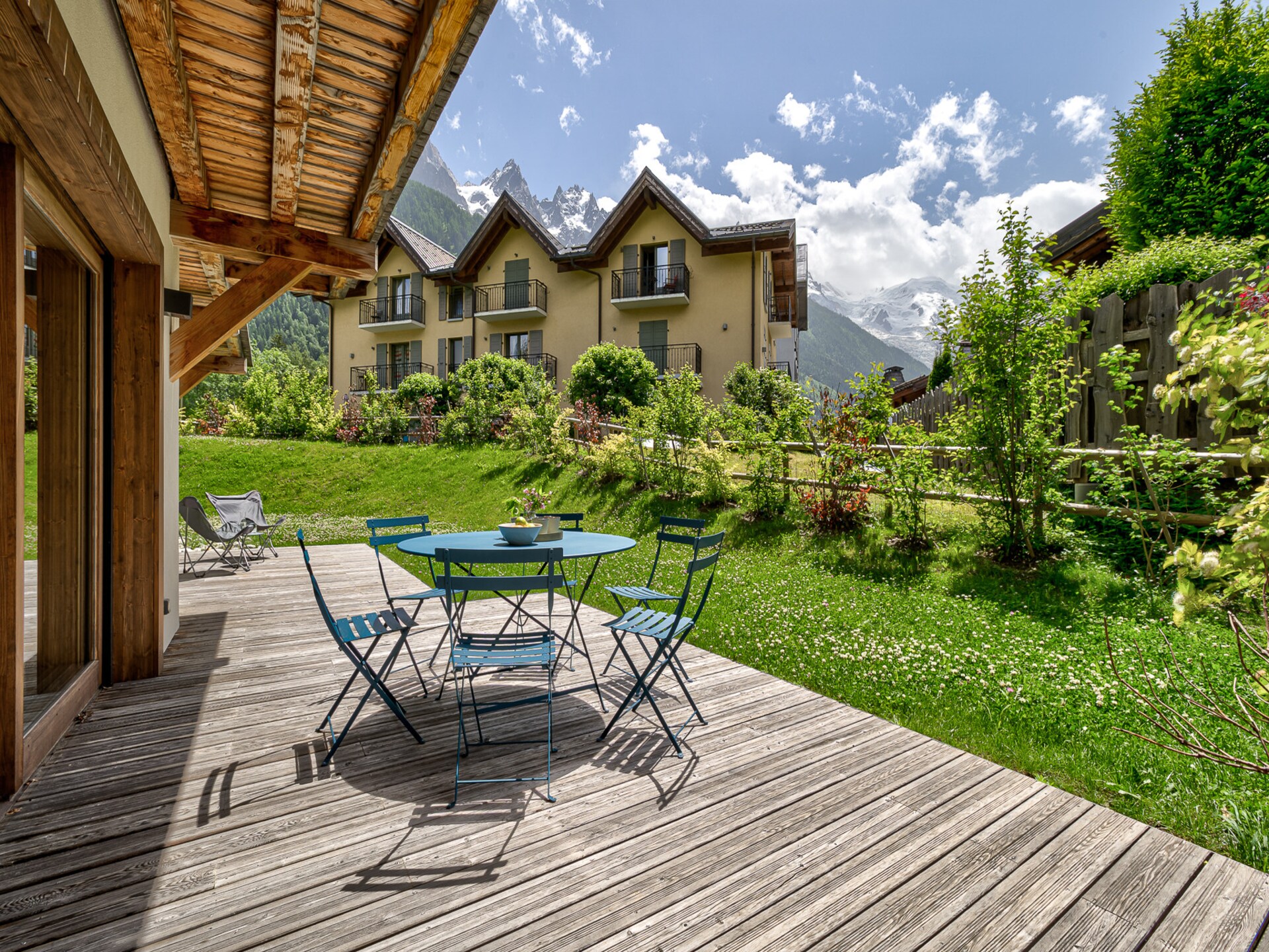 Luxe appartement aan de golfbaan met Mont Blanc uitzicht in Chamonix - foto 22