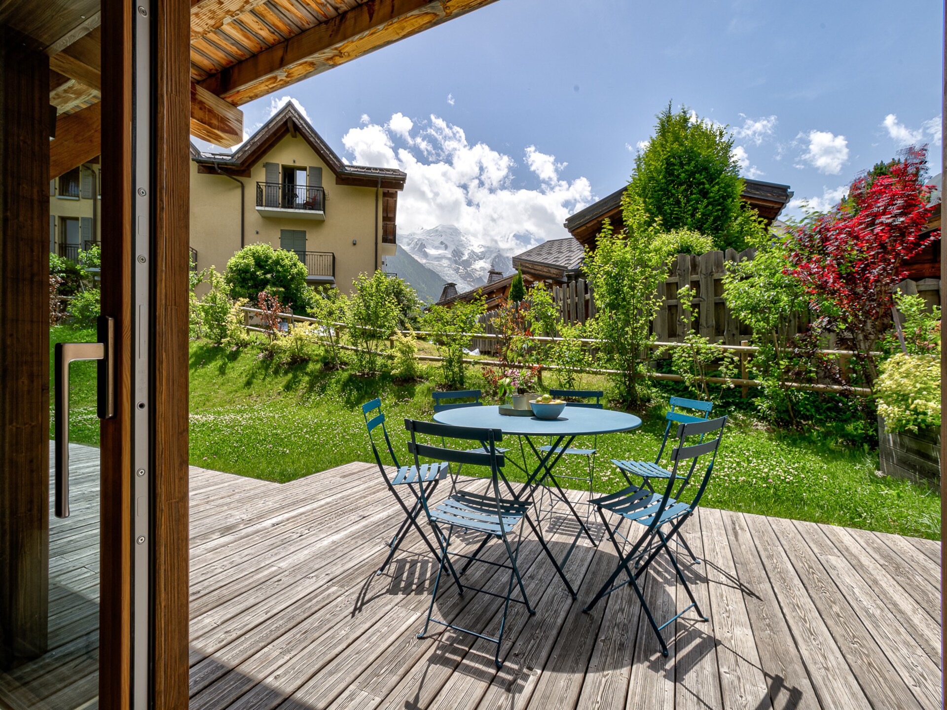 Luxe appartement aan de golfbaan met Mont Blanc uitzicht in Chamonix - foto 20