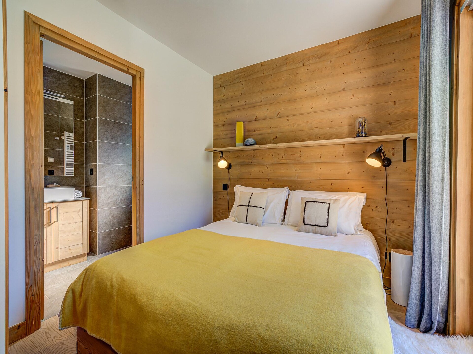 Luxe appartement aan de golfbaan met Mont Blanc uitzicht in Chamonix - foto 14