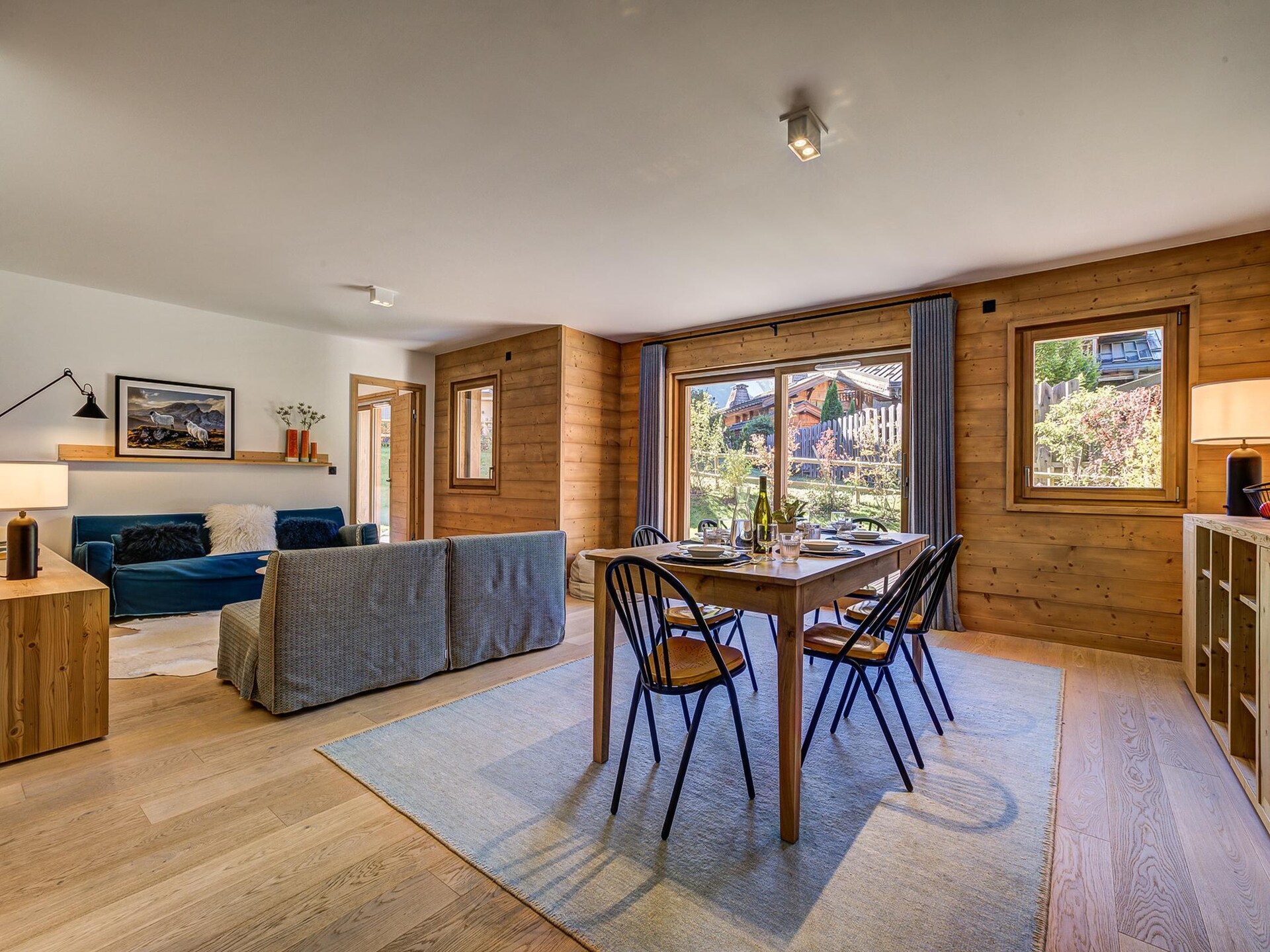 Luxe appartement aan de golfbaan met Mont Blanc uitzicht in Chamonix - foto 11