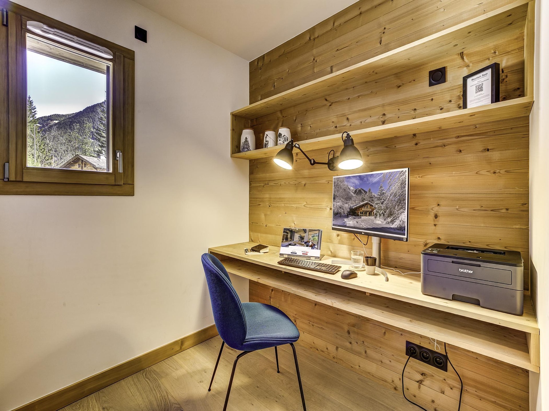Luxe appartement aan de golfbaan met Mont Blanc uitzicht in Chamonix - foto 6