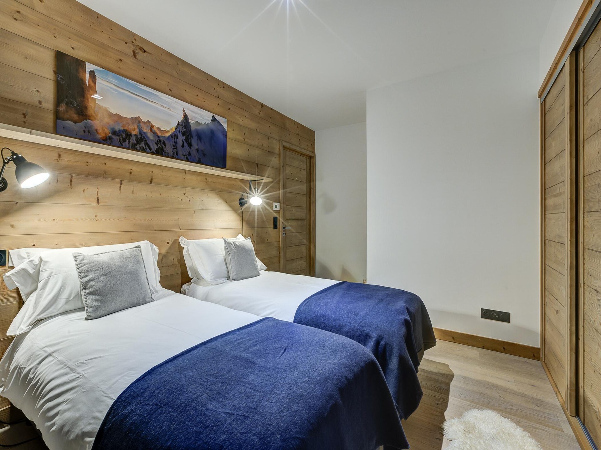 Luxe appartement aan de golfbaan met Mont Blanc uitzicht in Chamonix - foto 15