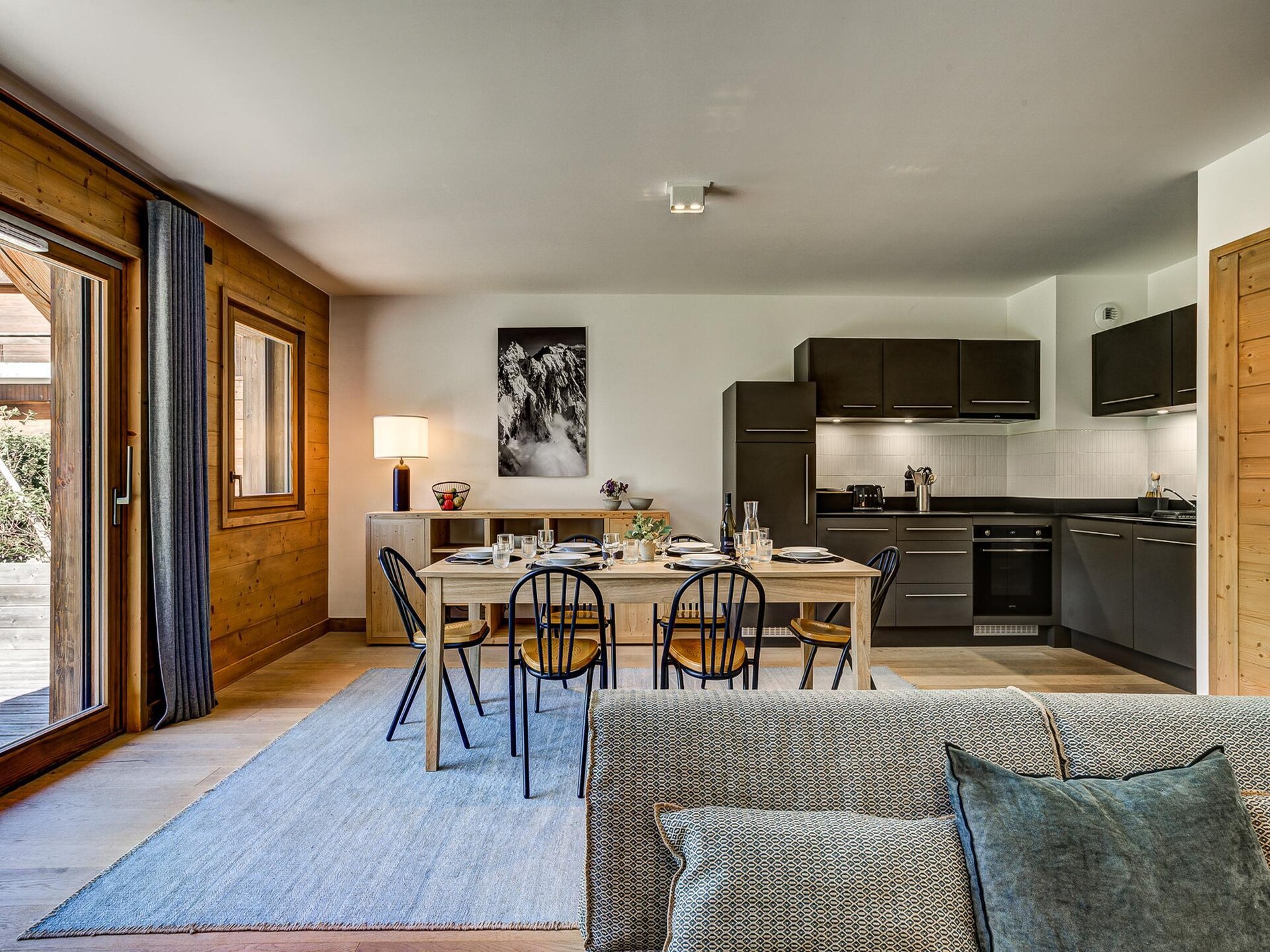 Luxe appartement aan de golfbaan met Mont Blanc uitzicht in Chamonix - foto 12