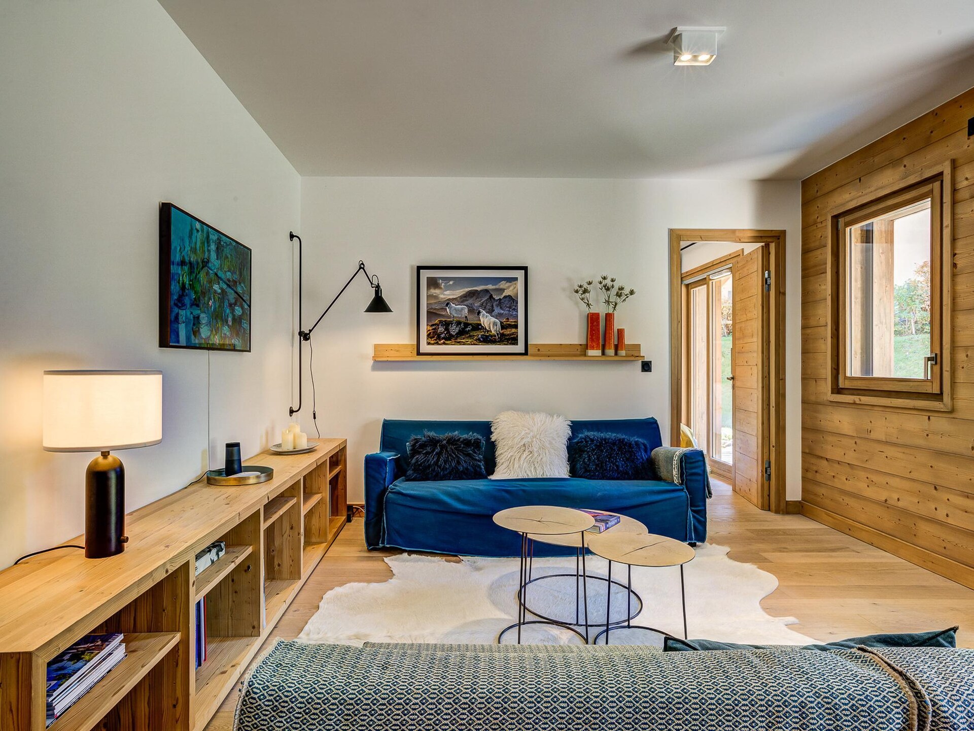 Luxe appartement aan de golfbaan met Mont Blanc uitzicht in Chamonix - foto 10
