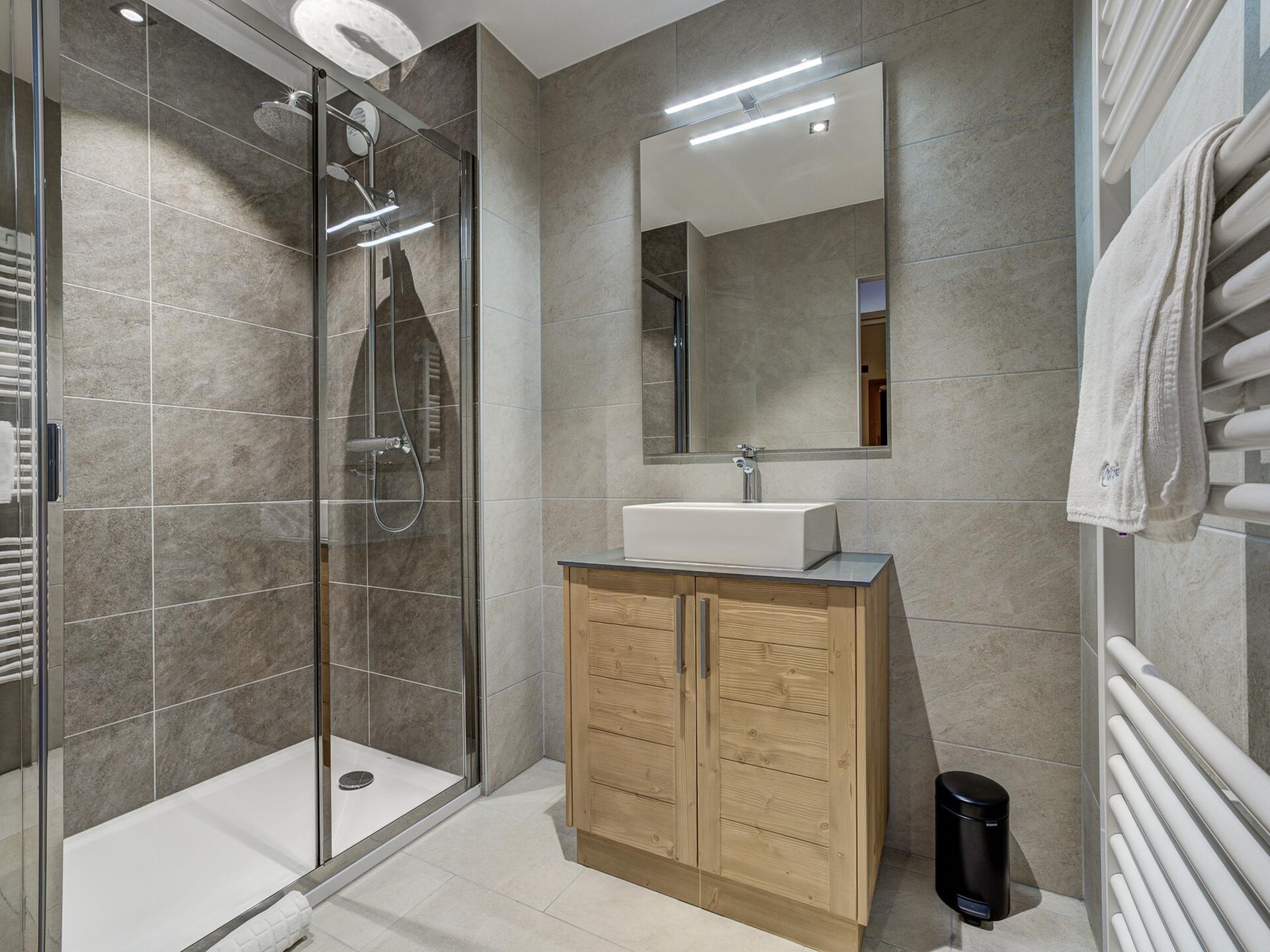 Luxe appartement aan de golfbaan met Mont Blanc uitzicht in Chamonix - foto 17