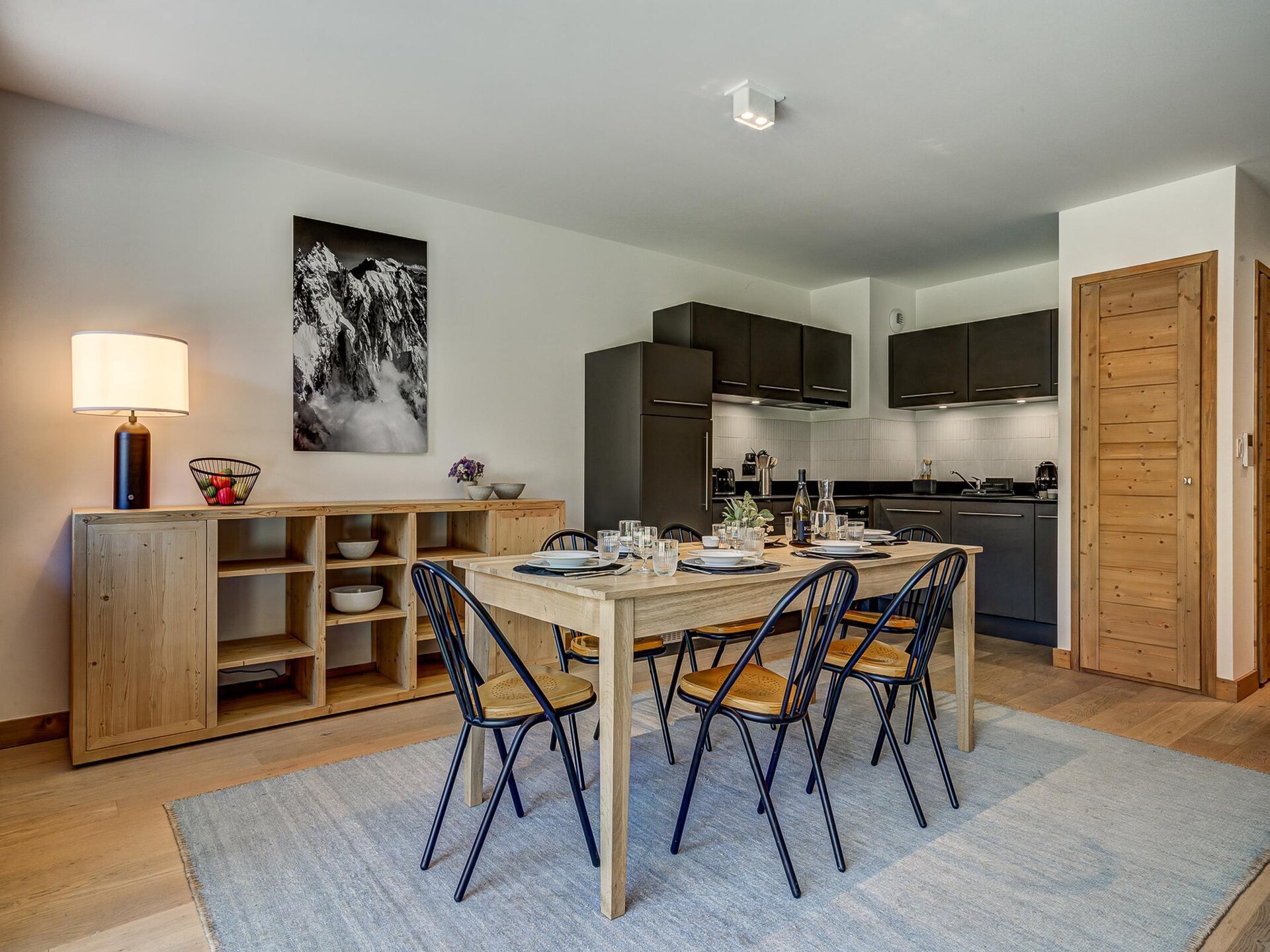 Luxe appartement aan de golfbaan met Mont Blanc uitzicht in Chamonix - foto 5