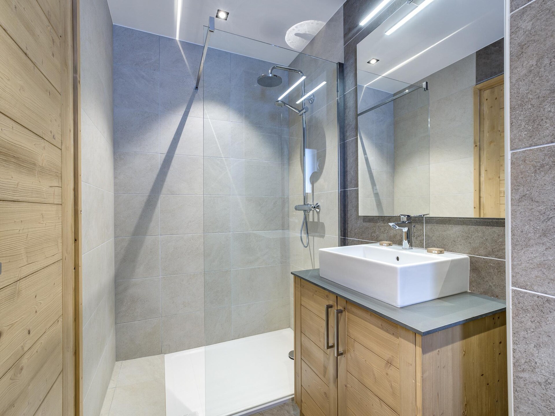 Luxe appartement aan de golfbaan met Mont Blanc uitzicht in Chamonix - foto 18