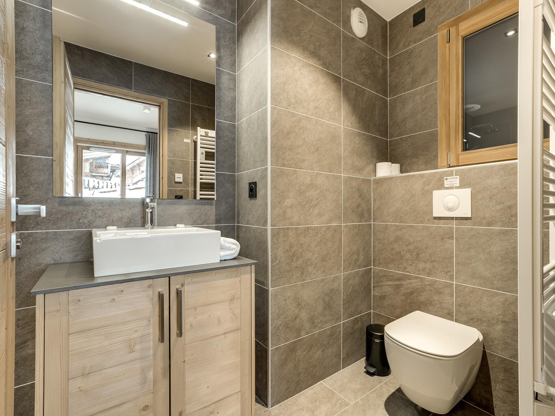 Luxe appartement aan de golfbaan met Mont Blanc uitzicht in Chamonix - foto 19
