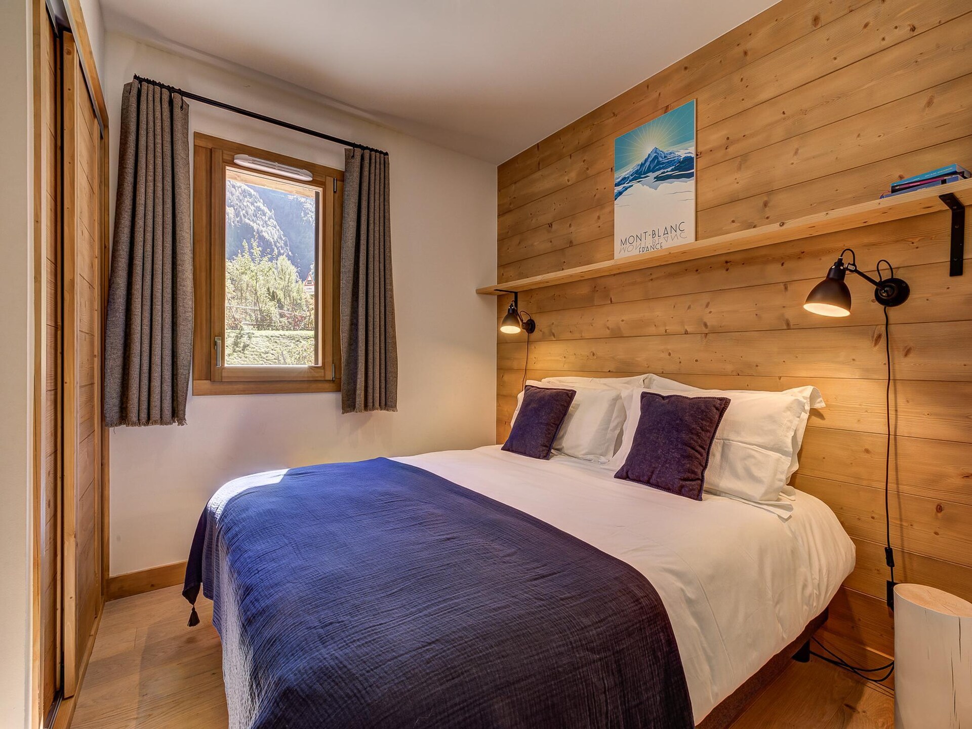 Luxe appartement aan de golfbaan met Mont Blanc uitzicht in Chamonix - foto 16
