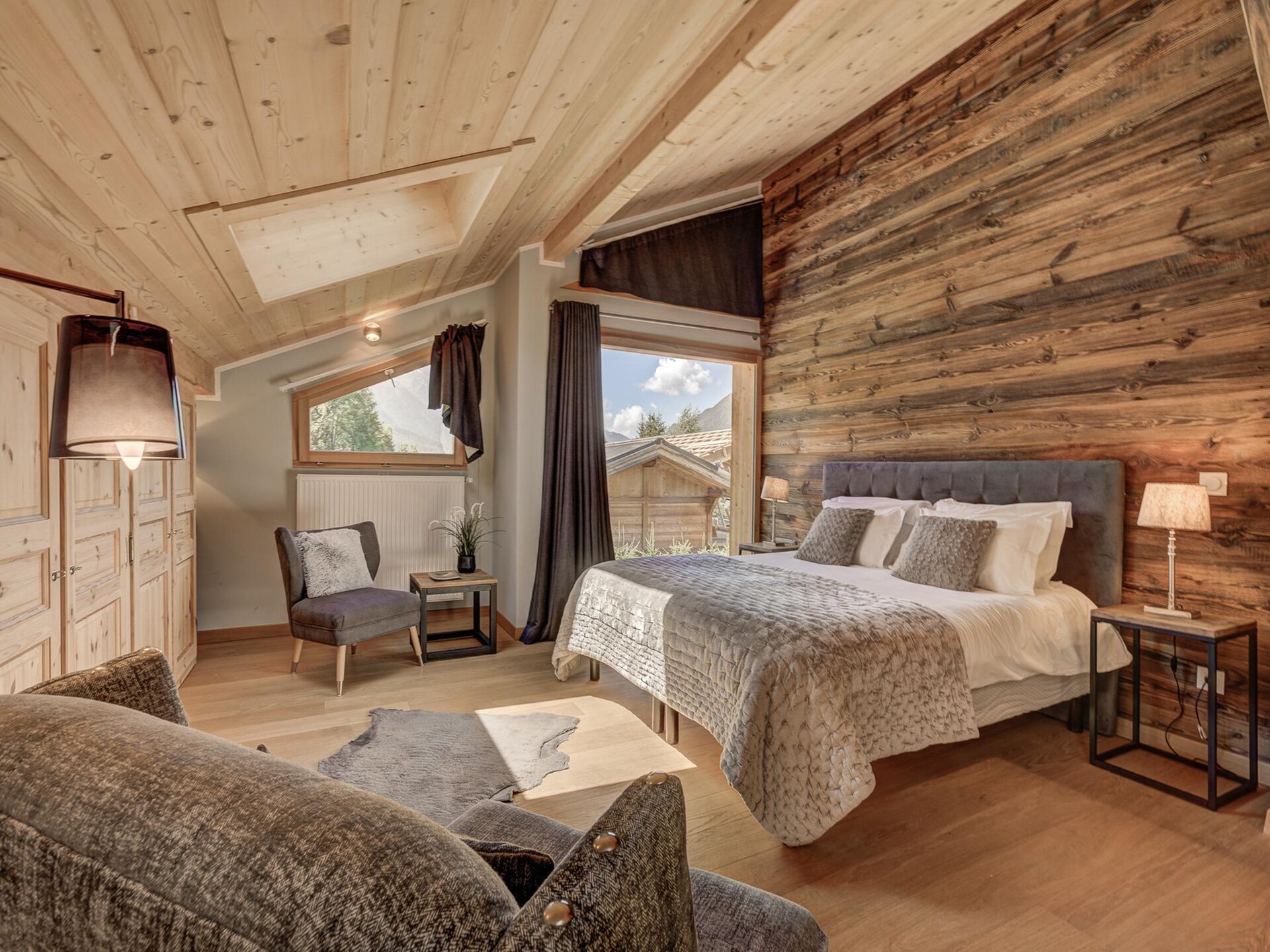 Luxe chalet Planards 2 in Chamonix met sauna, hot tub en bioscoopzaal - foto 6