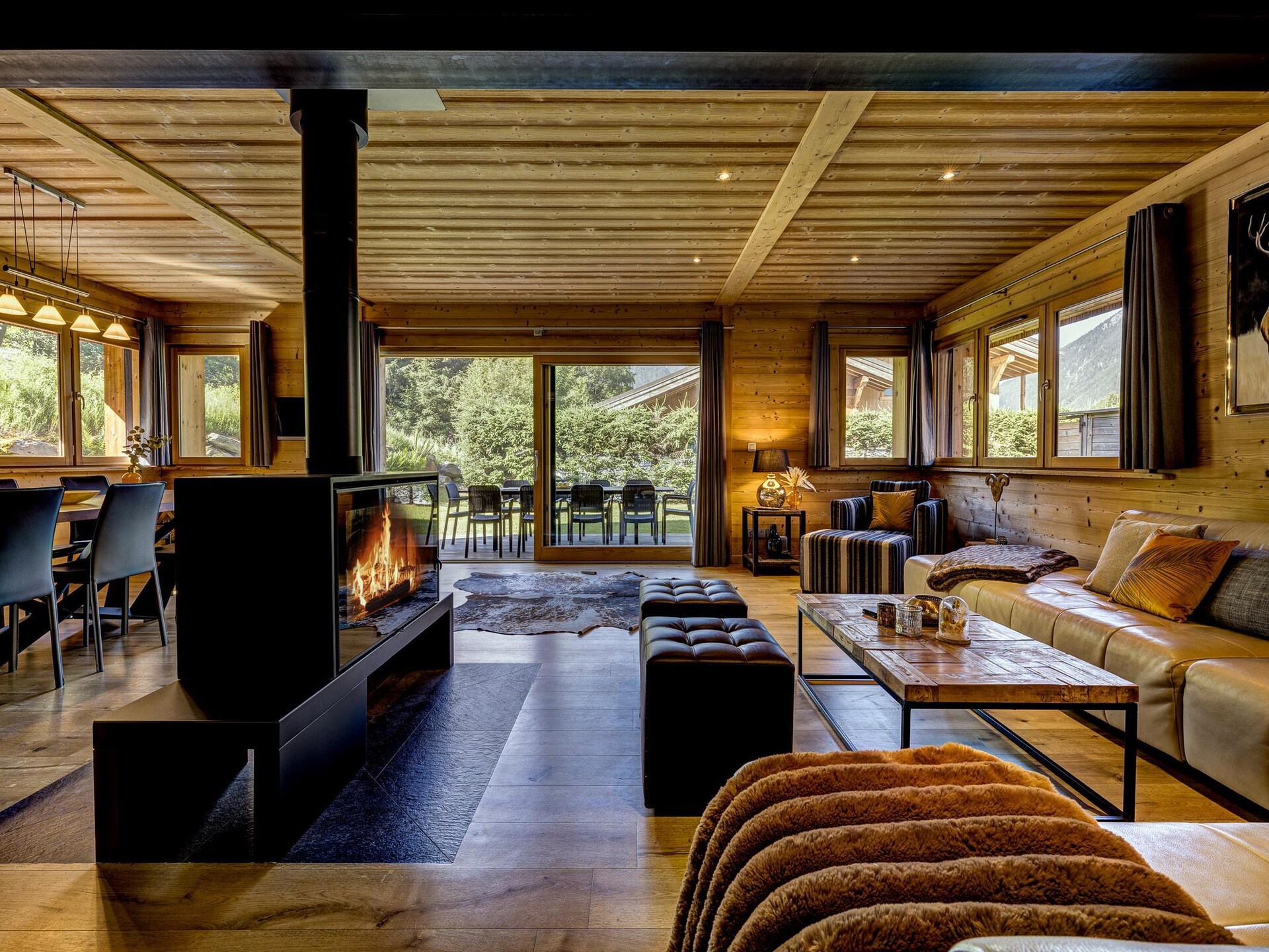Luxe chalet Planards 2 in Chamonix met sauna, hot tub en bioscoopzaal - foto 9