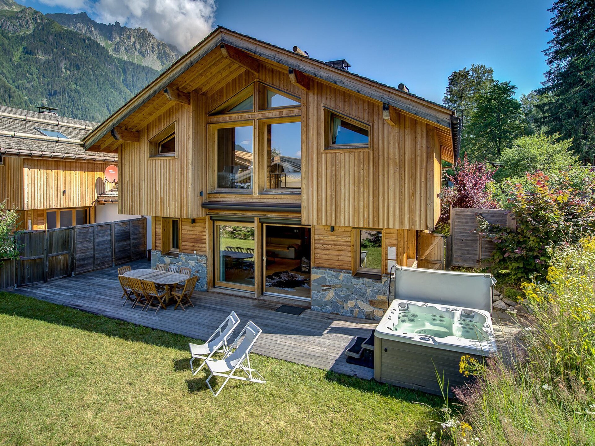 Luxe chalet Planards 2 in Chamonix met sauna, hot tub en bioscoopzaal - foto 8