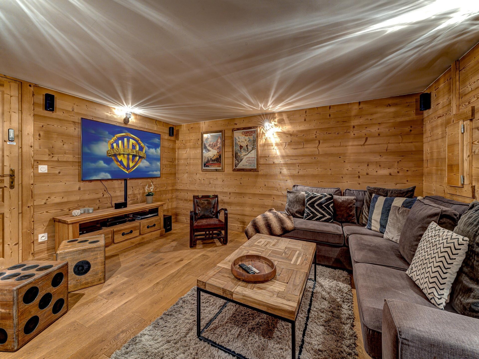 Luxe chalet Planards 2 in Chamonix met sauna, hot tub en bioscoopzaal - foto 10