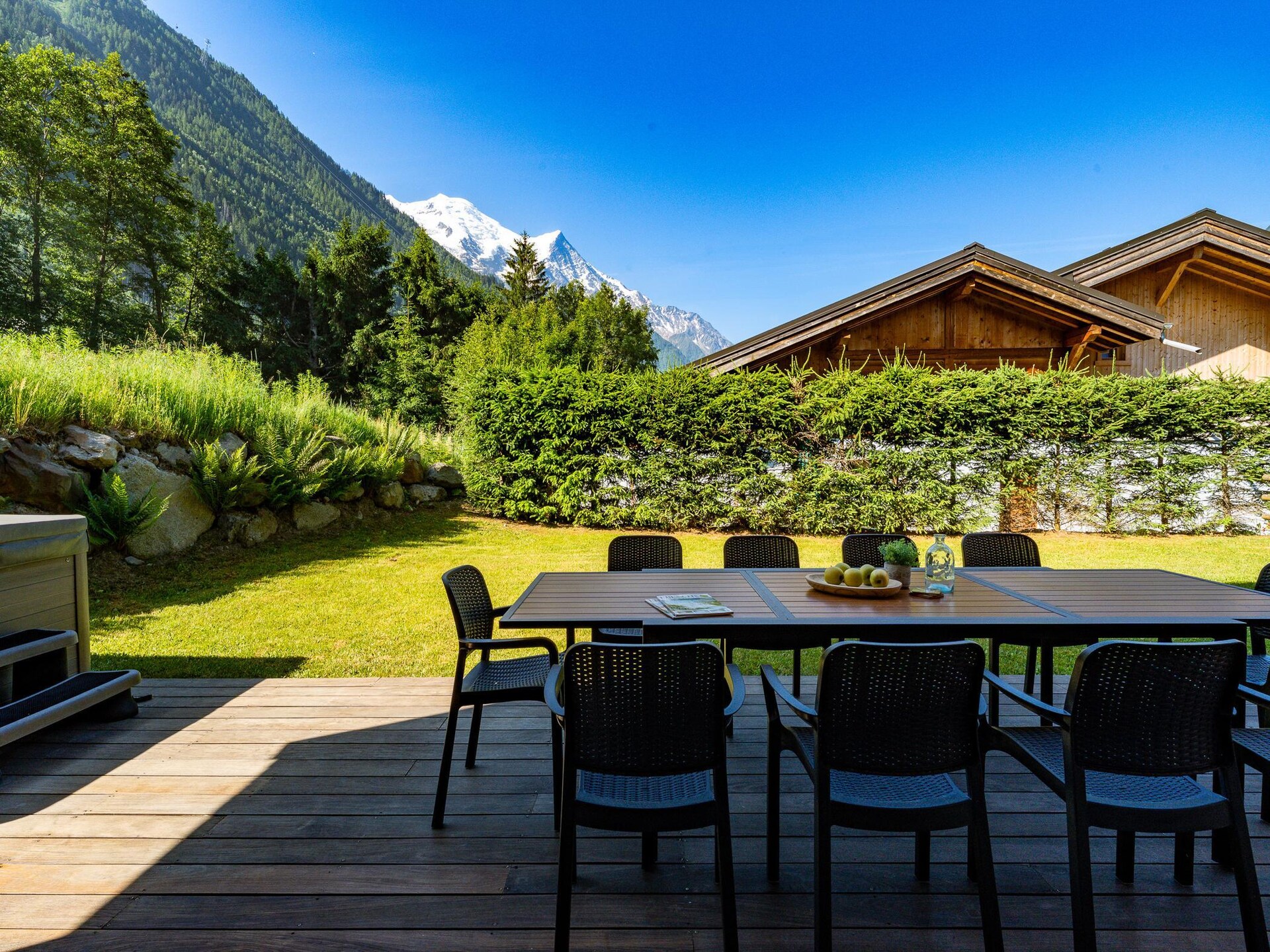 Luxe chalet Planards 2 in Chamonix met sauna, hot tub en bioscoopzaal - foto 15