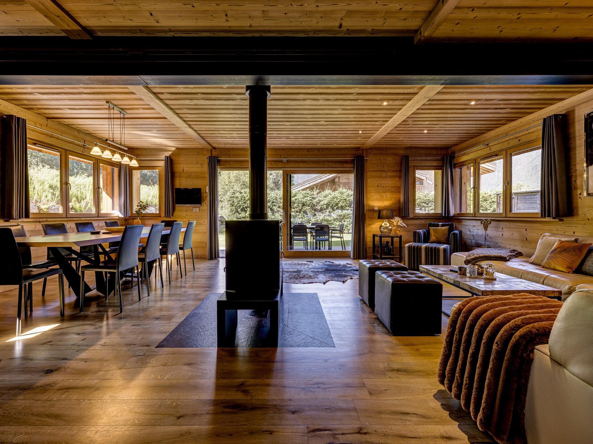 Luxe chalet Planards 2 in Chamonix met sauna, hot tub en bioscoopzaal - foto 16