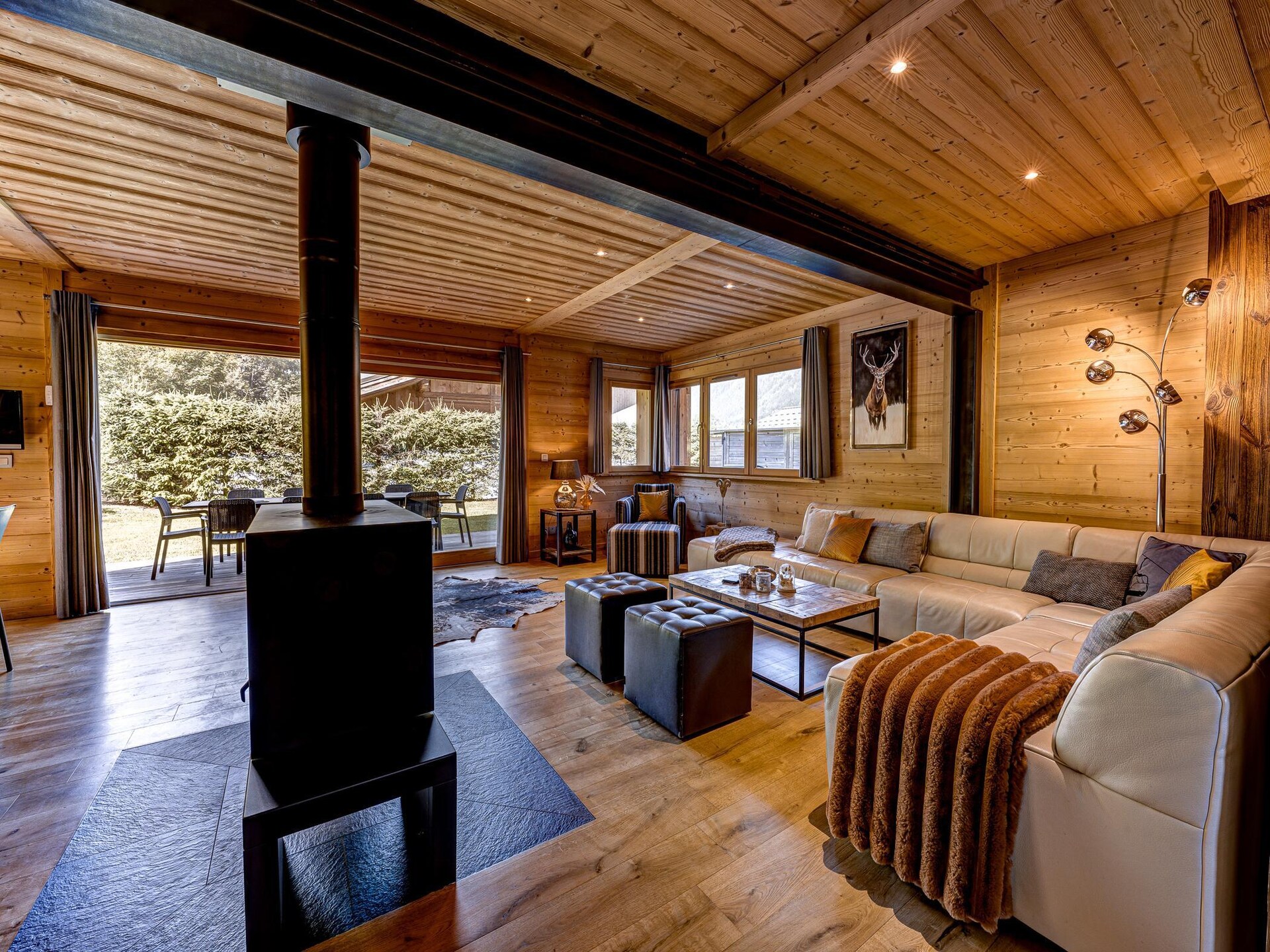 Luxe chalet Planards 2 in Chamonix met sauna, hot tub en bioscoopzaal - foto 12