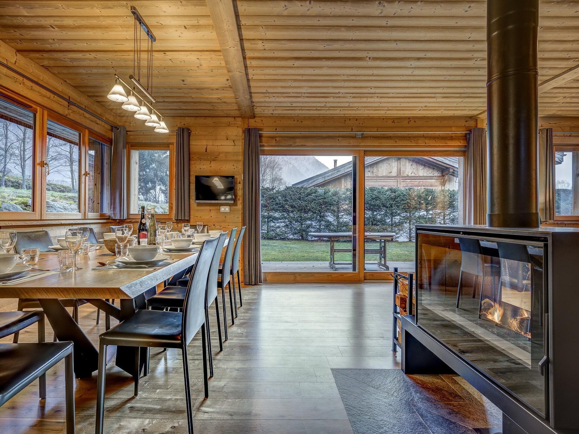 Luxe chalet Planards 2 in Chamonix met sauna, hot tub en bioscoopzaal - foto 14