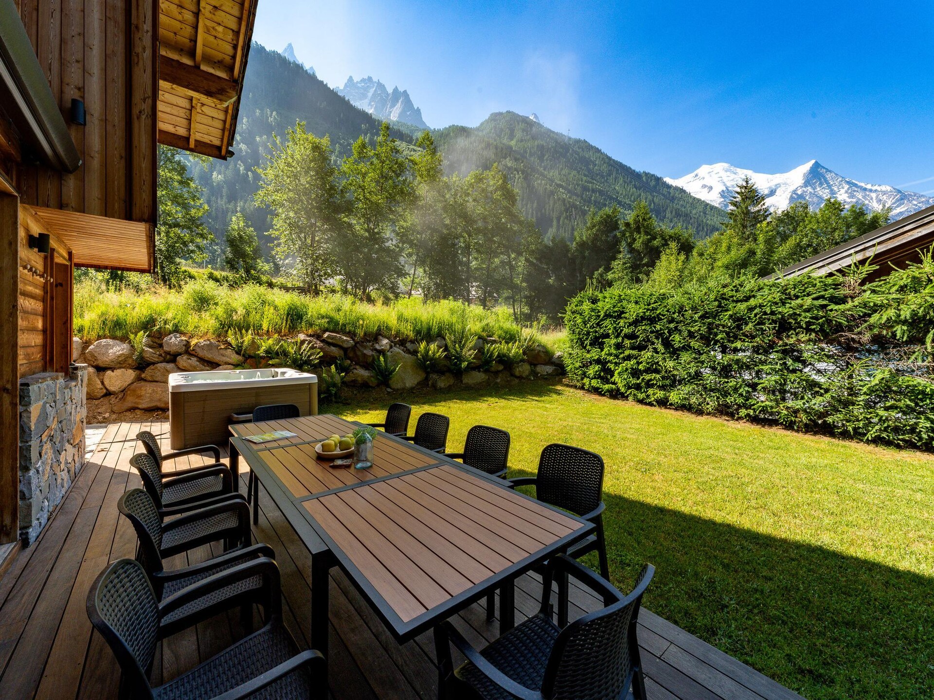 Luxe chalet Planards 2 in Chamonix met sauna, hot tub en bioscoopzaal - foto 31