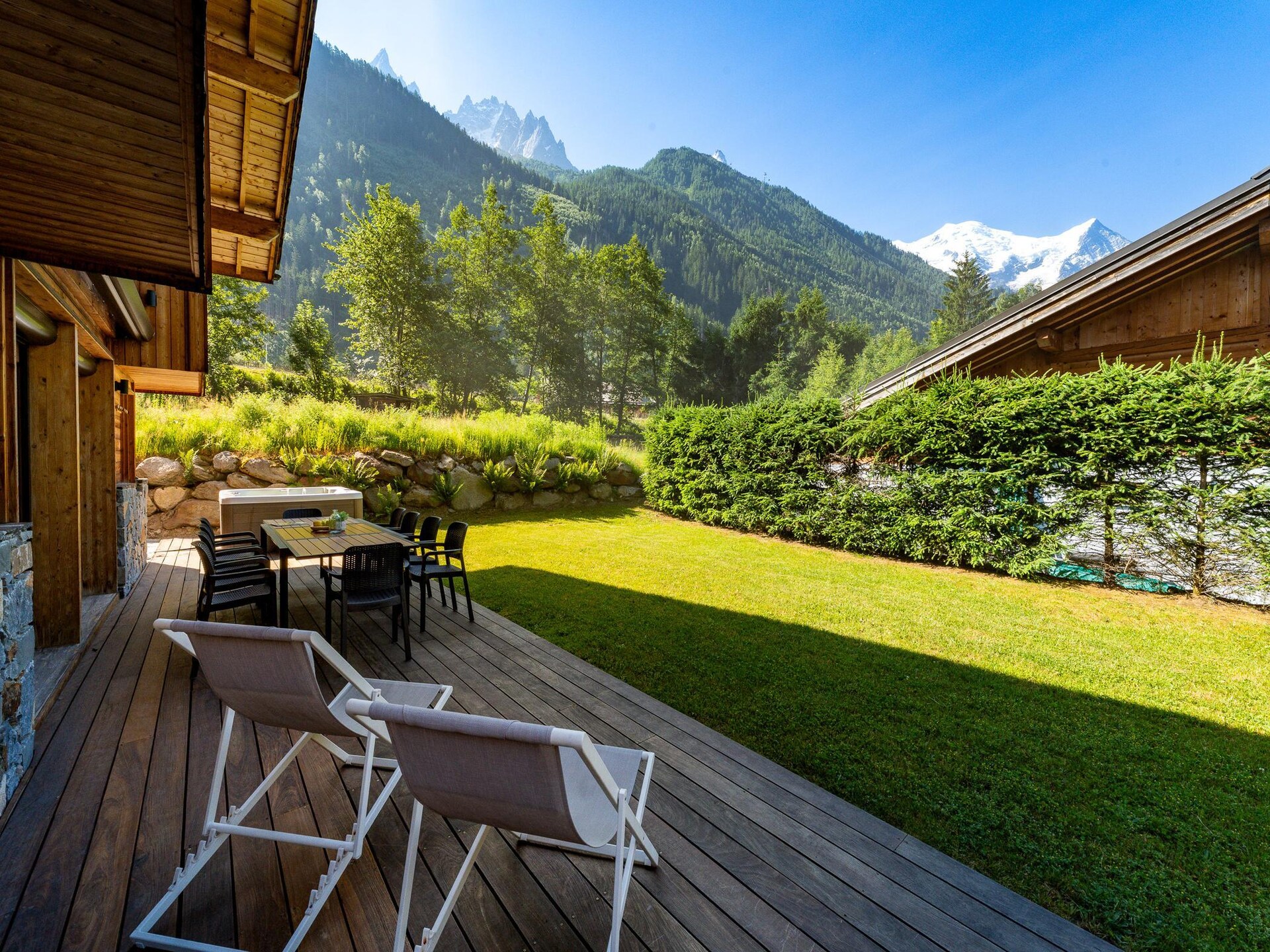 Luxe chalet Planards 2 in Chamonix met sauna, hot tub en bioscoopzaal - foto 32