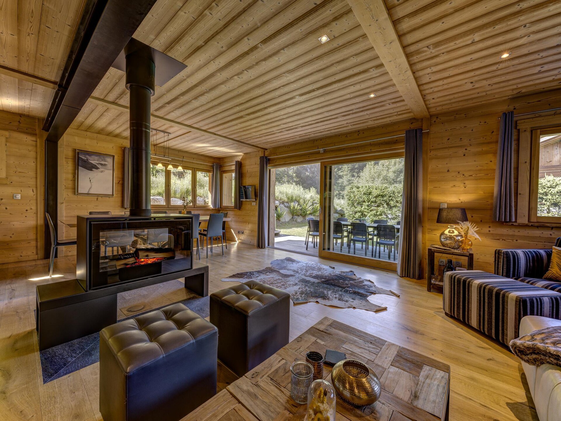 Luxe chalet Planards 2 in Chamonix met sauna, hot tub en bioscoopzaal - foto 11