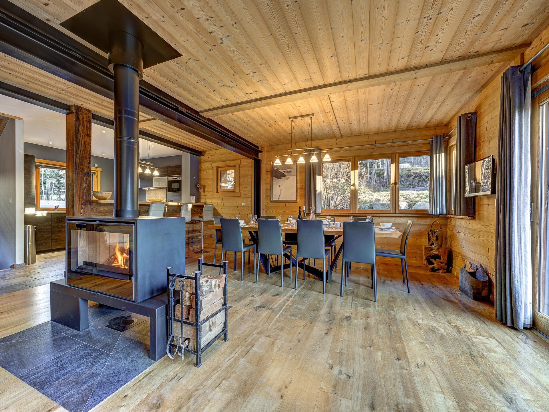 Luxe chalet Planards 2 in Chamonix met sauna, hot tub en bioscoopzaal - foto 5
