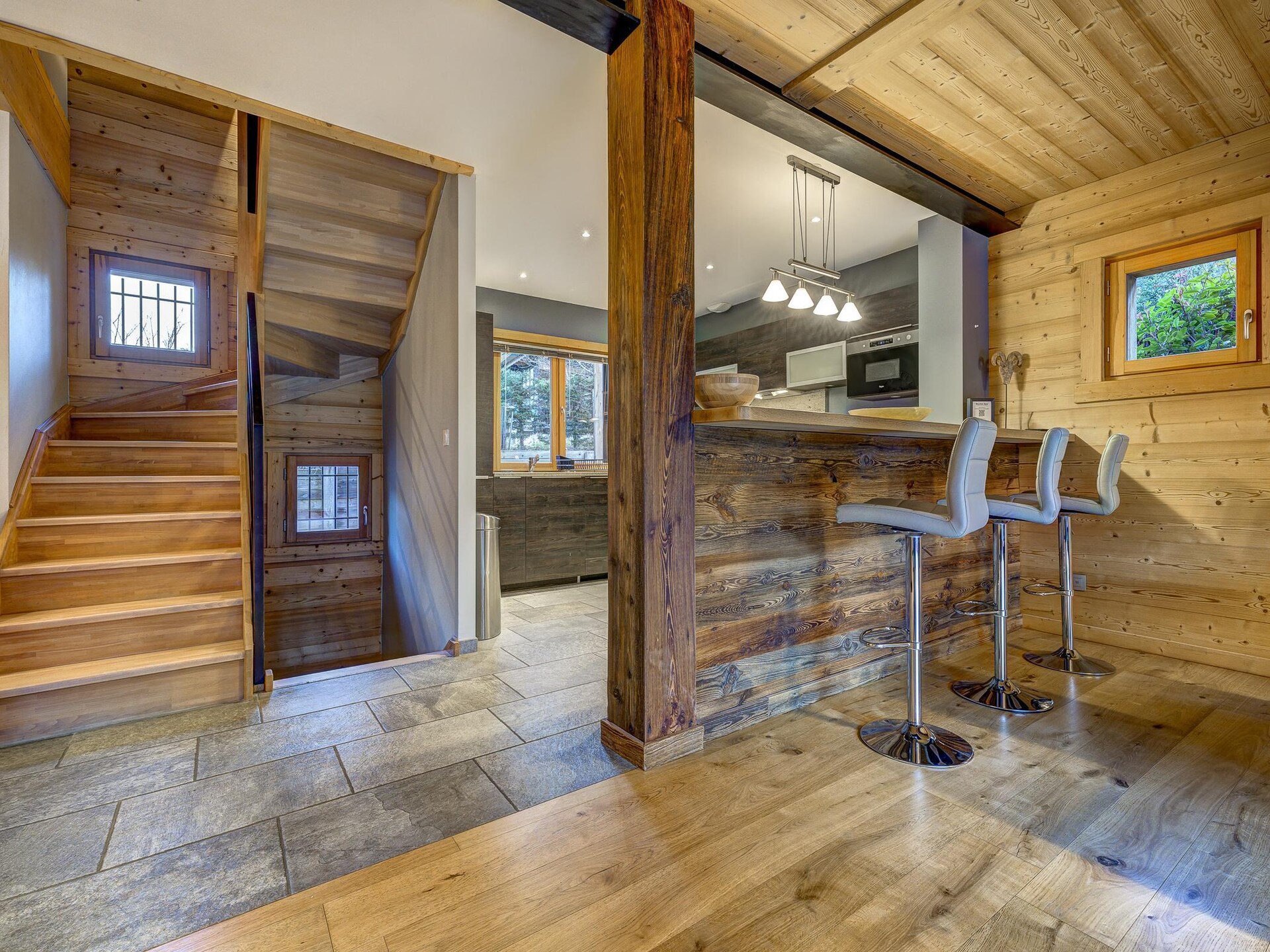 Luxe chalet Planards 2 in Chamonix met sauna, hot tub en bioscoopzaal - foto 18