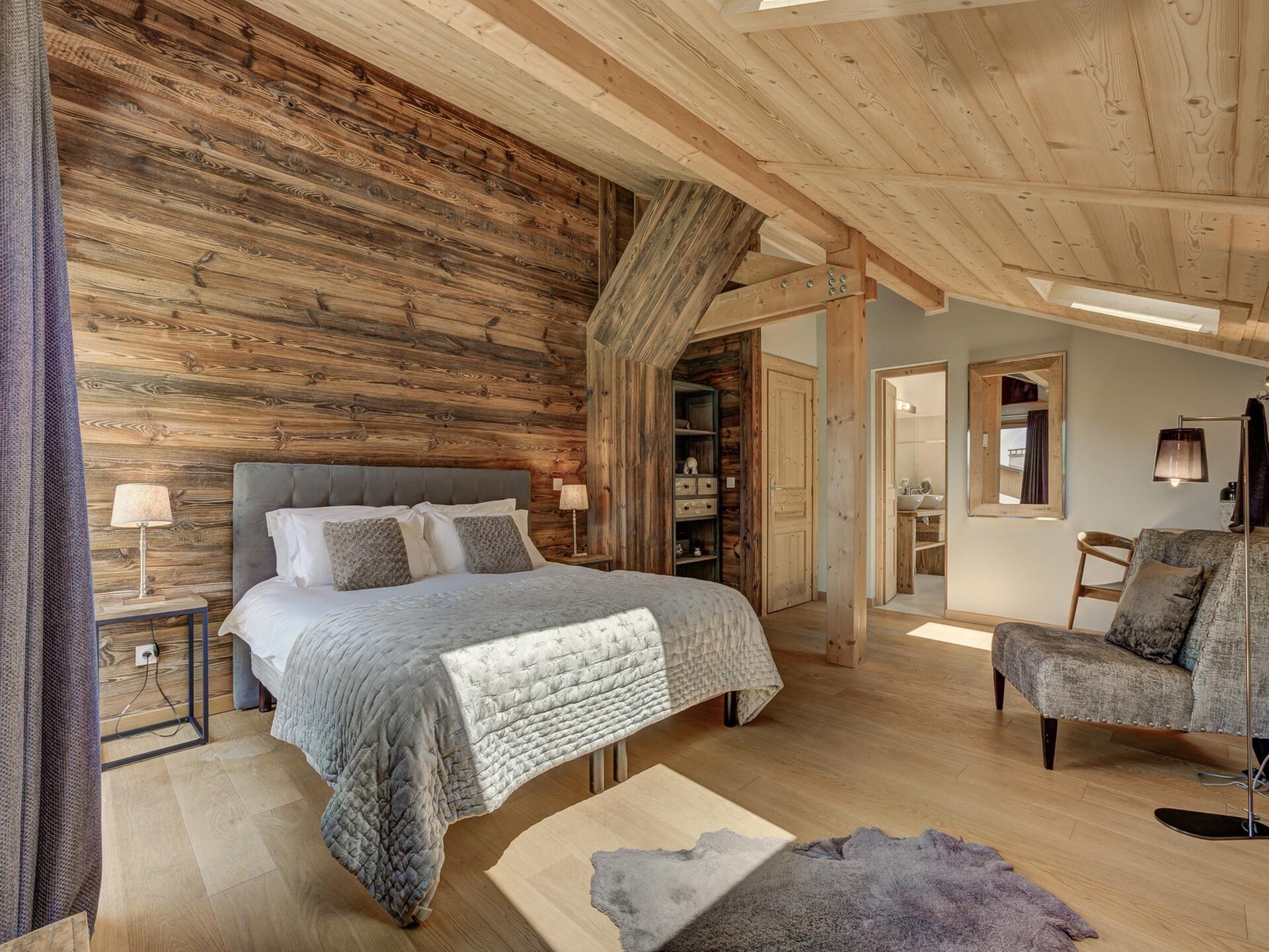 Luxe chalet Planards 2 in Chamonix met sauna, hot tub en bioscoopzaal - foto 19