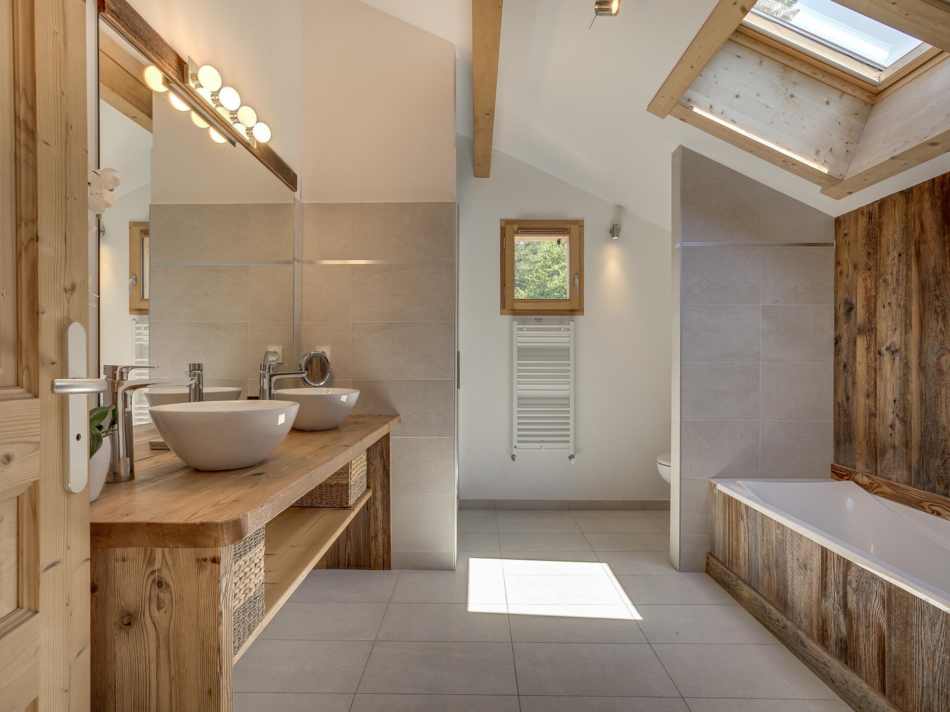 Luxe chalet Planards 2 in Chamonix met sauna, hot tub en bioscoopzaal - foto 25