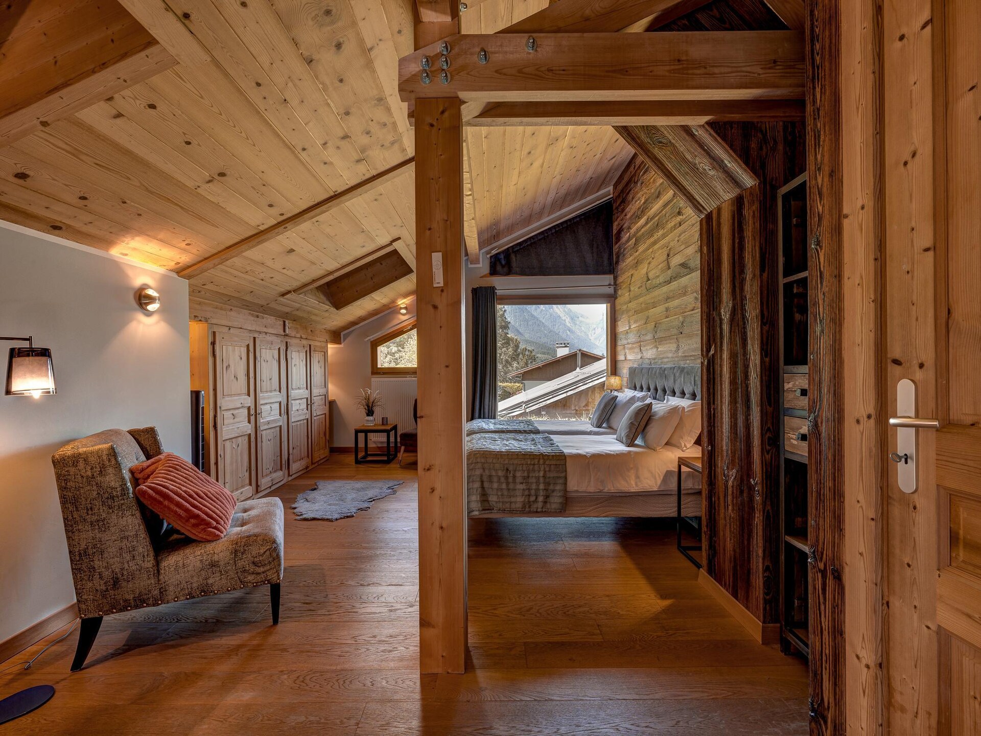 Luxe chalet Planards 2 in Chamonix met sauna, hot tub en bioscoopzaal - foto 20