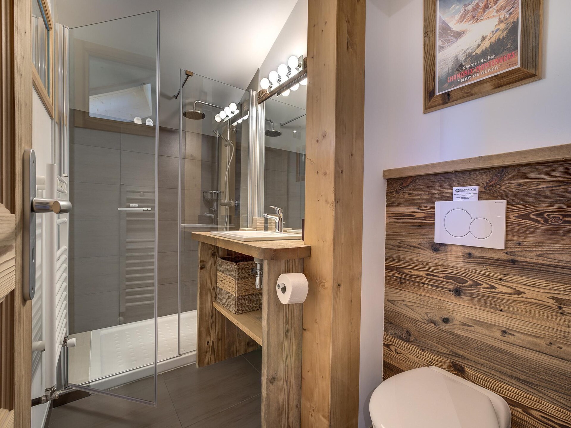 Luxe chalet Planards 2 in Chamonix met sauna, hot tub en bioscoopzaal - foto 26