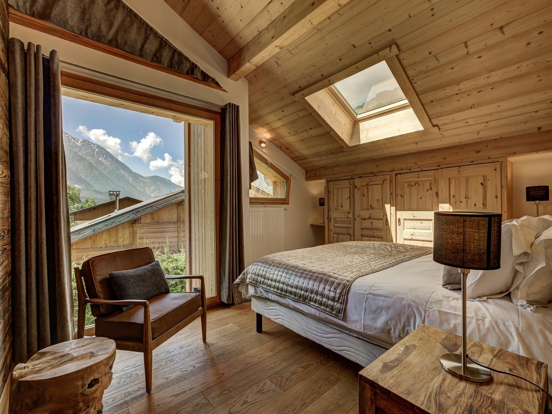 Luxe chalet Planards 2 in Chamonix met sauna, hot tub en bioscoopzaal - foto 22