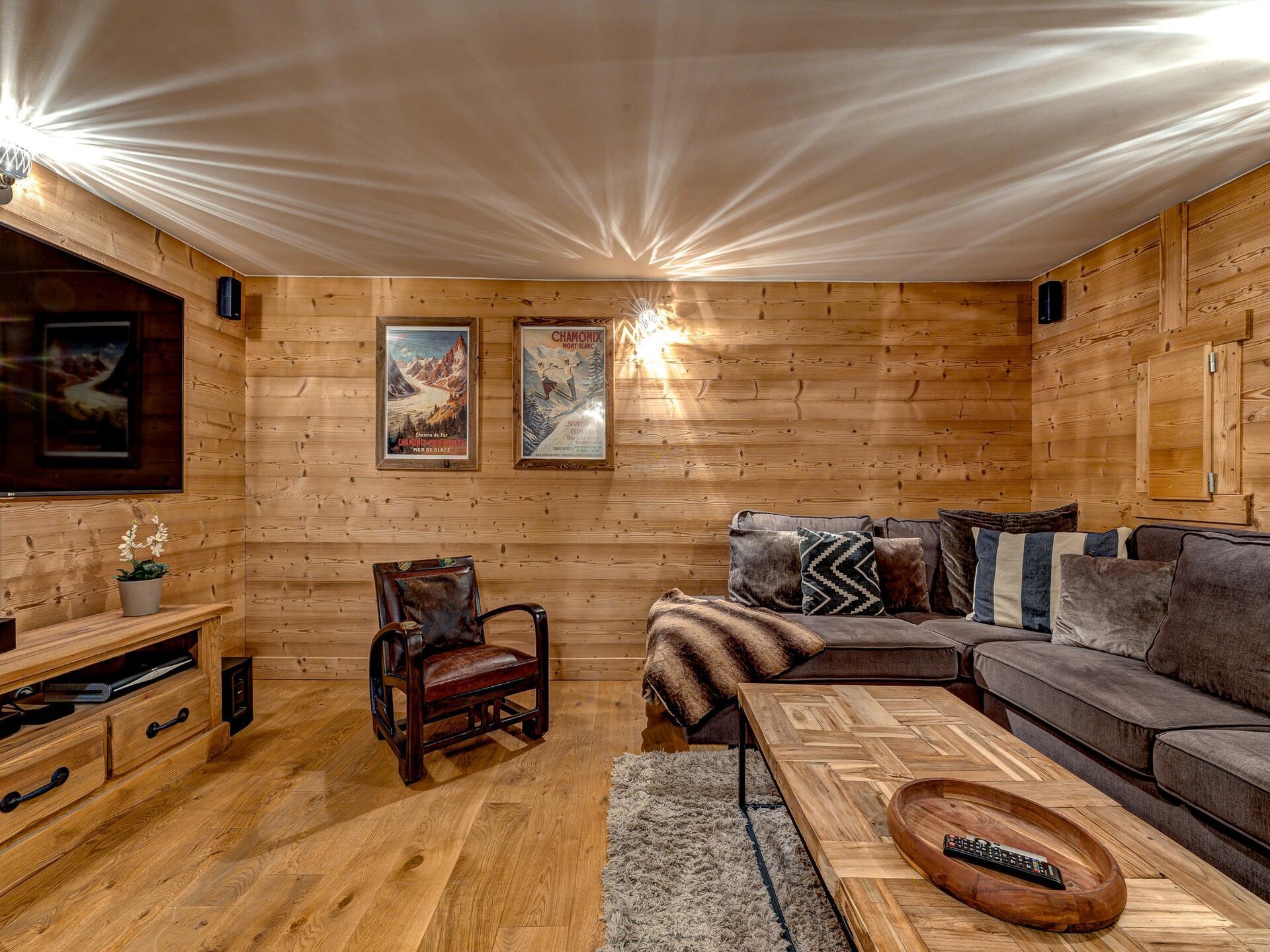 Luxe chalet Planards 2 in Chamonix met sauna, hot tub en bioscoopzaal - foto 13