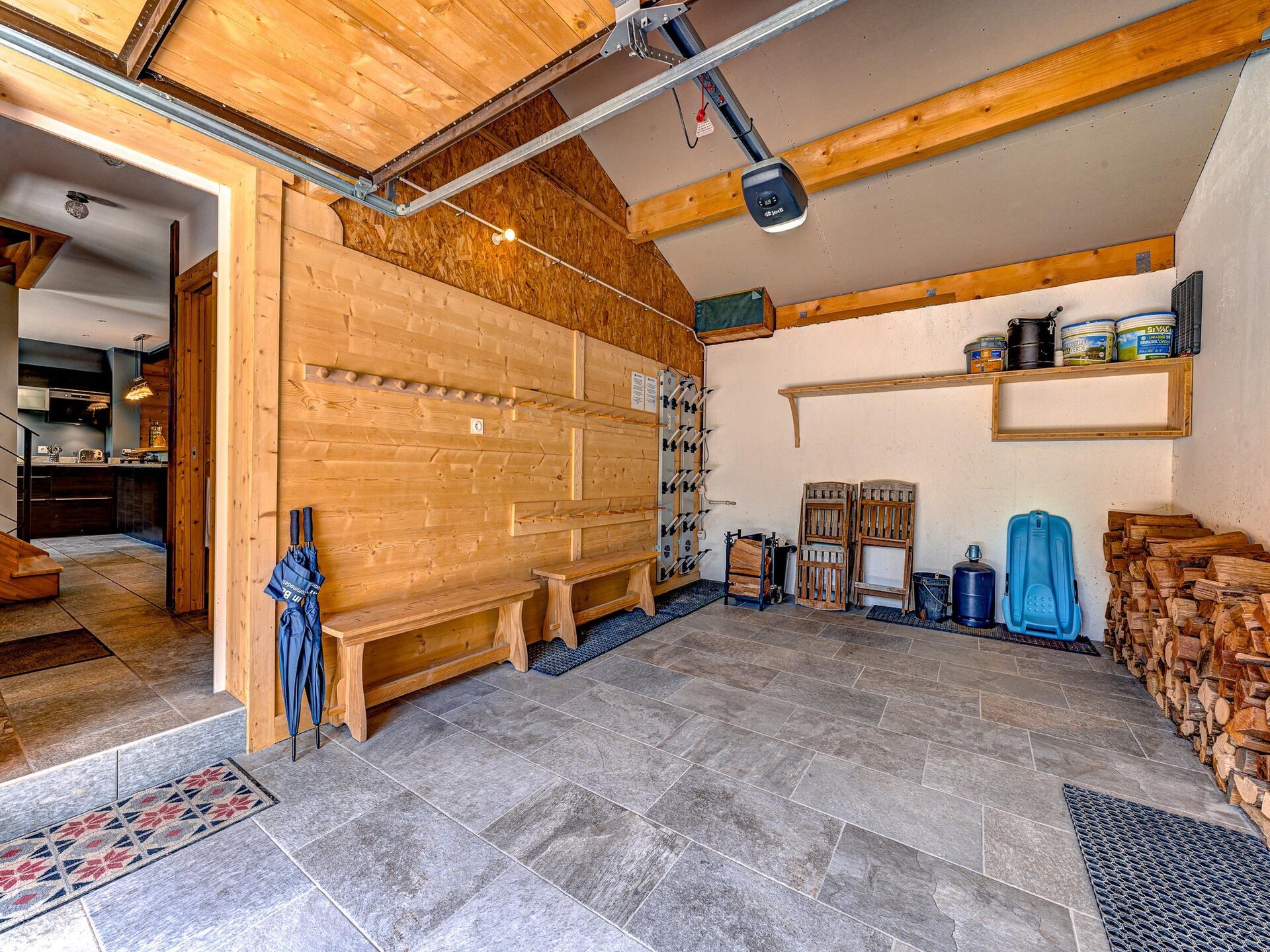 Luxe chalet Planards 2 in Chamonix met sauna, hot tub en bioscoopzaal - foto 33