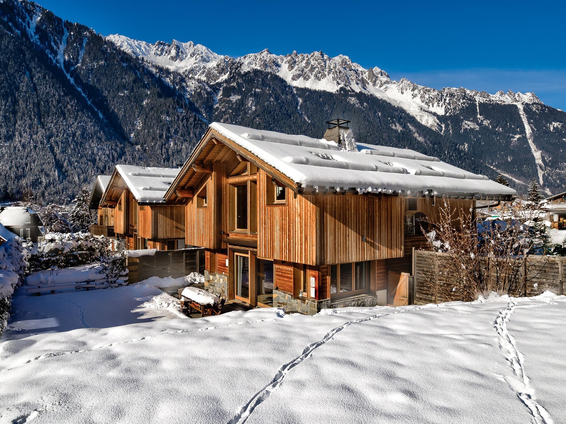 Luxe chalet Planards 2 in Chamonix met sauna, hot tub en bioscoopzaal - foto 34