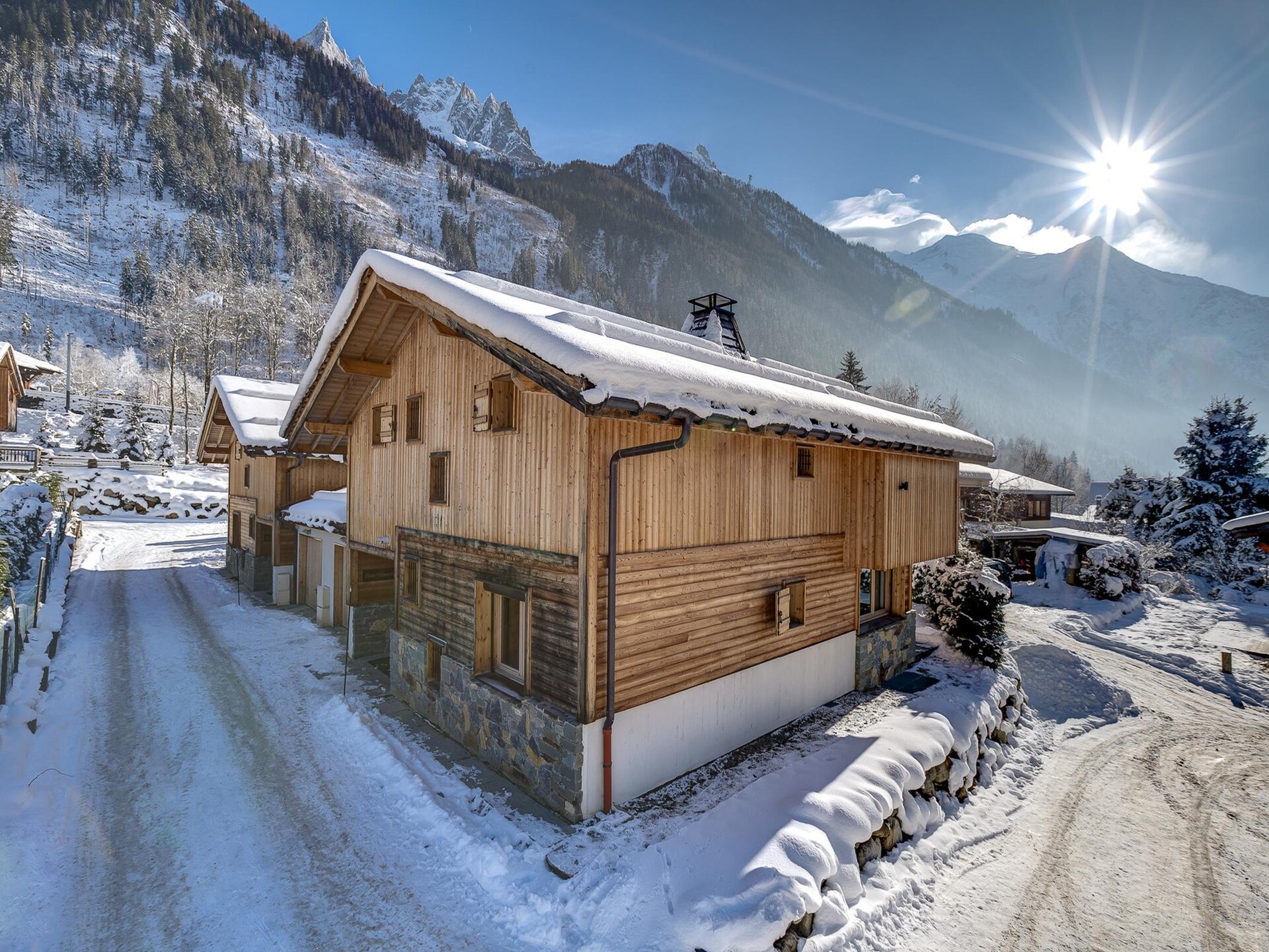 Luxe chalet Planards 2 in Chamonix met sauna, hot tub en bioscoopzaal - foto 35