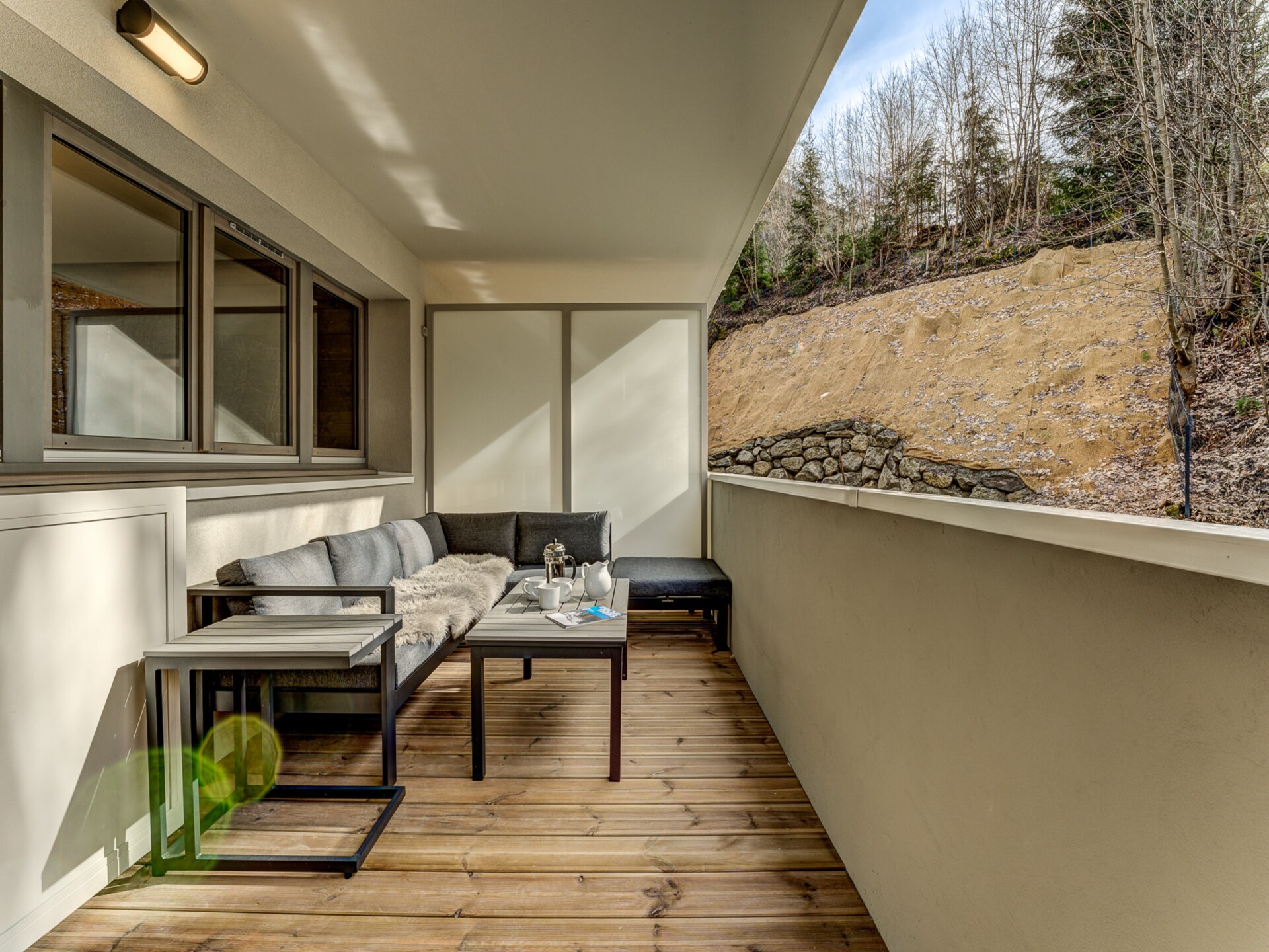 White Pearl A04: Luxe appartement in hartje Chamonix met ski-in comfort - foto 20