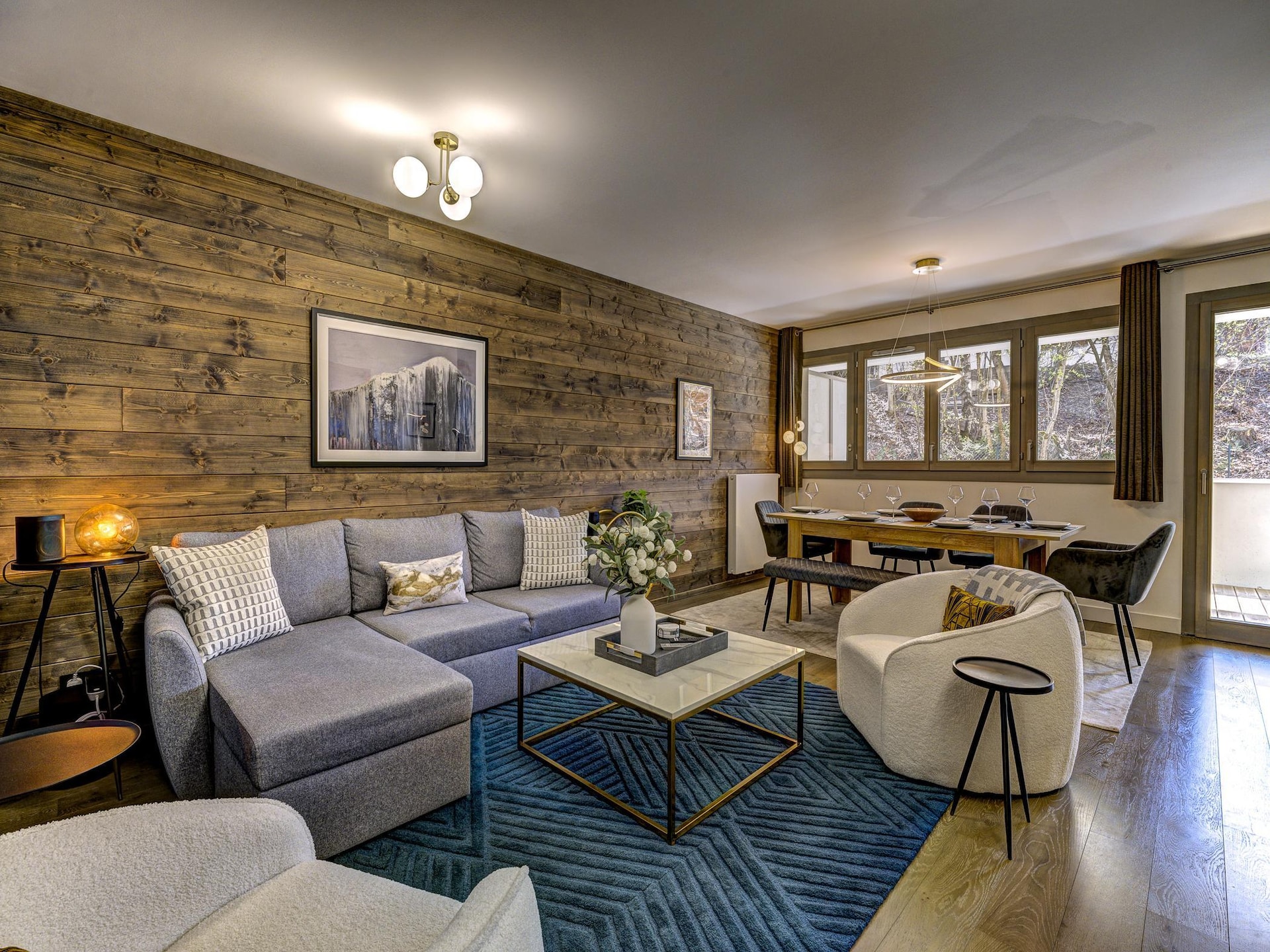 White Pearl A04: Luxe appartement in hartje Chamonix met ski-in comfort - foto 2