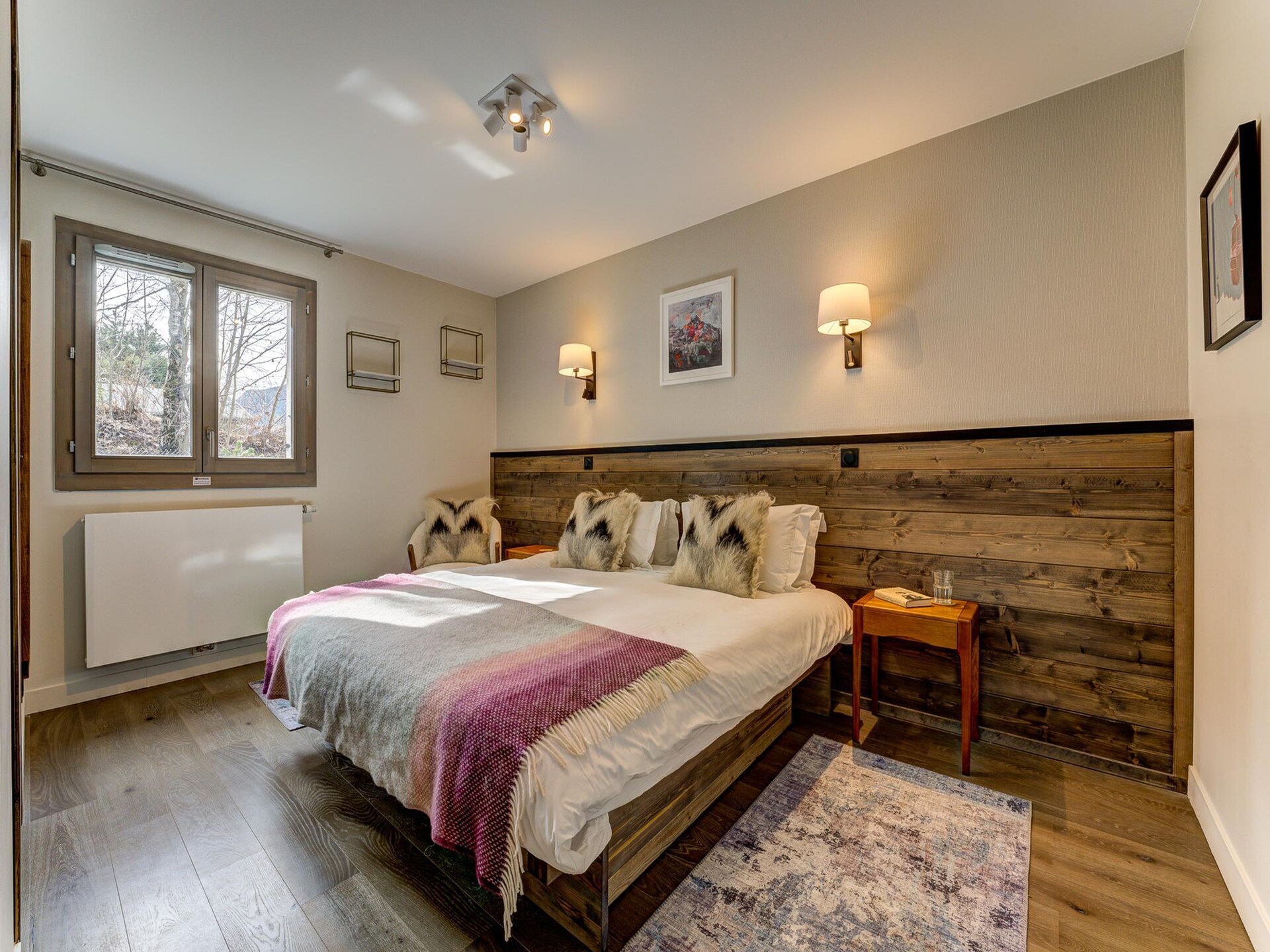 White Pearl A04: Luxe appartement in hartje Chamonix met ski-in comfort - foto 4