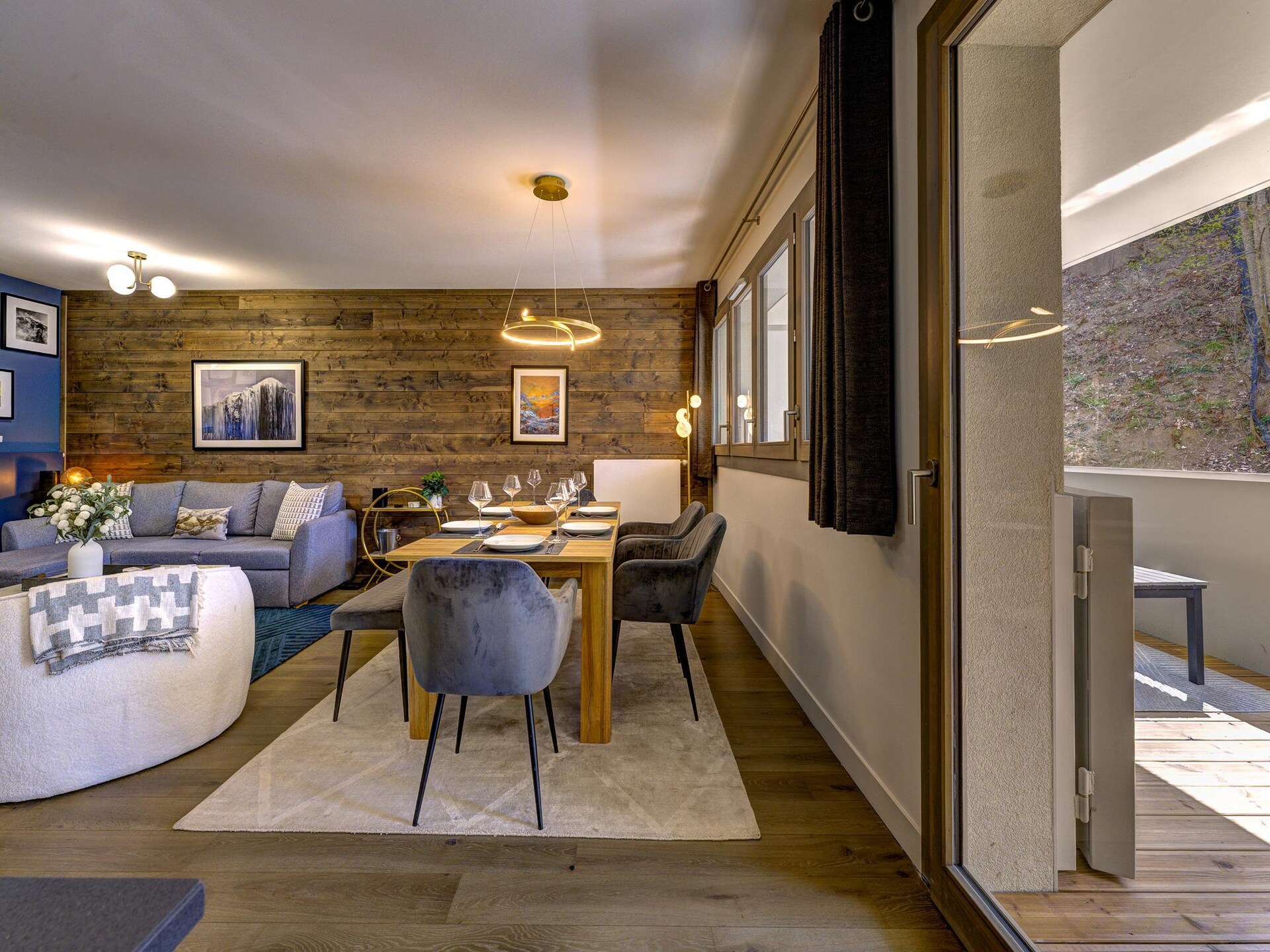 White Pearl A04: Luxe appartement in hartje Chamonix met ski-in comfort - foto 9