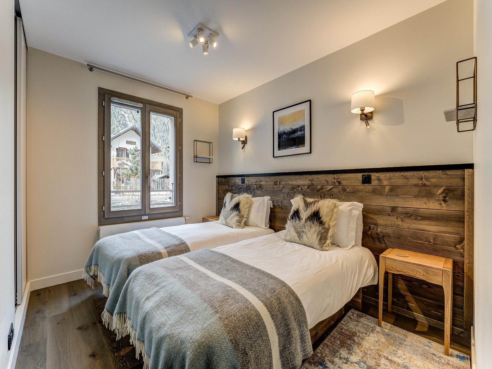 White Pearl A04: Luxe appartement in hartje Chamonix met ski-in comfort - foto 14