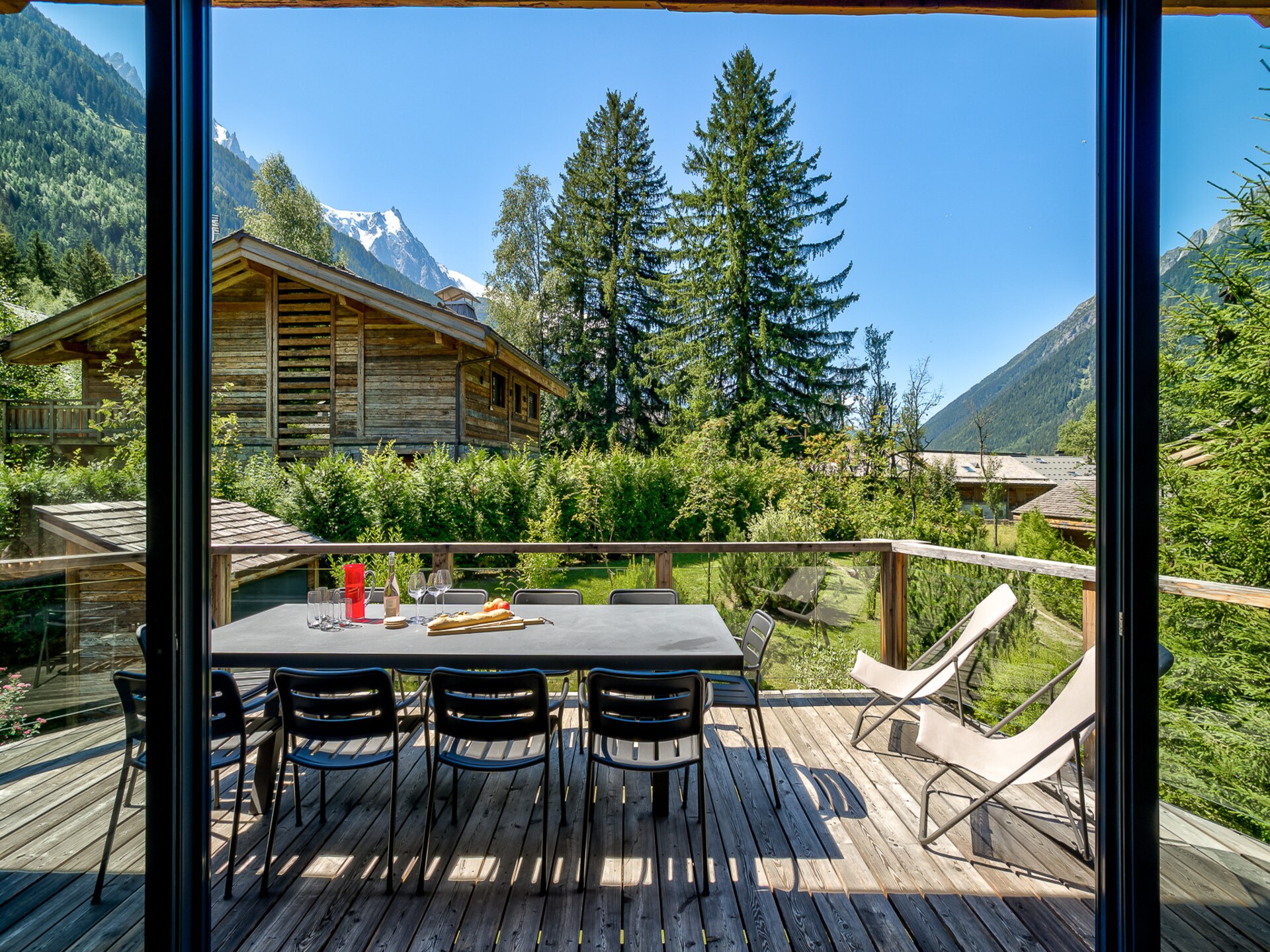 Chalet Black Stone: Luxe aan de golfbaan met privézwembad, 10 meter van de piste - foto 33