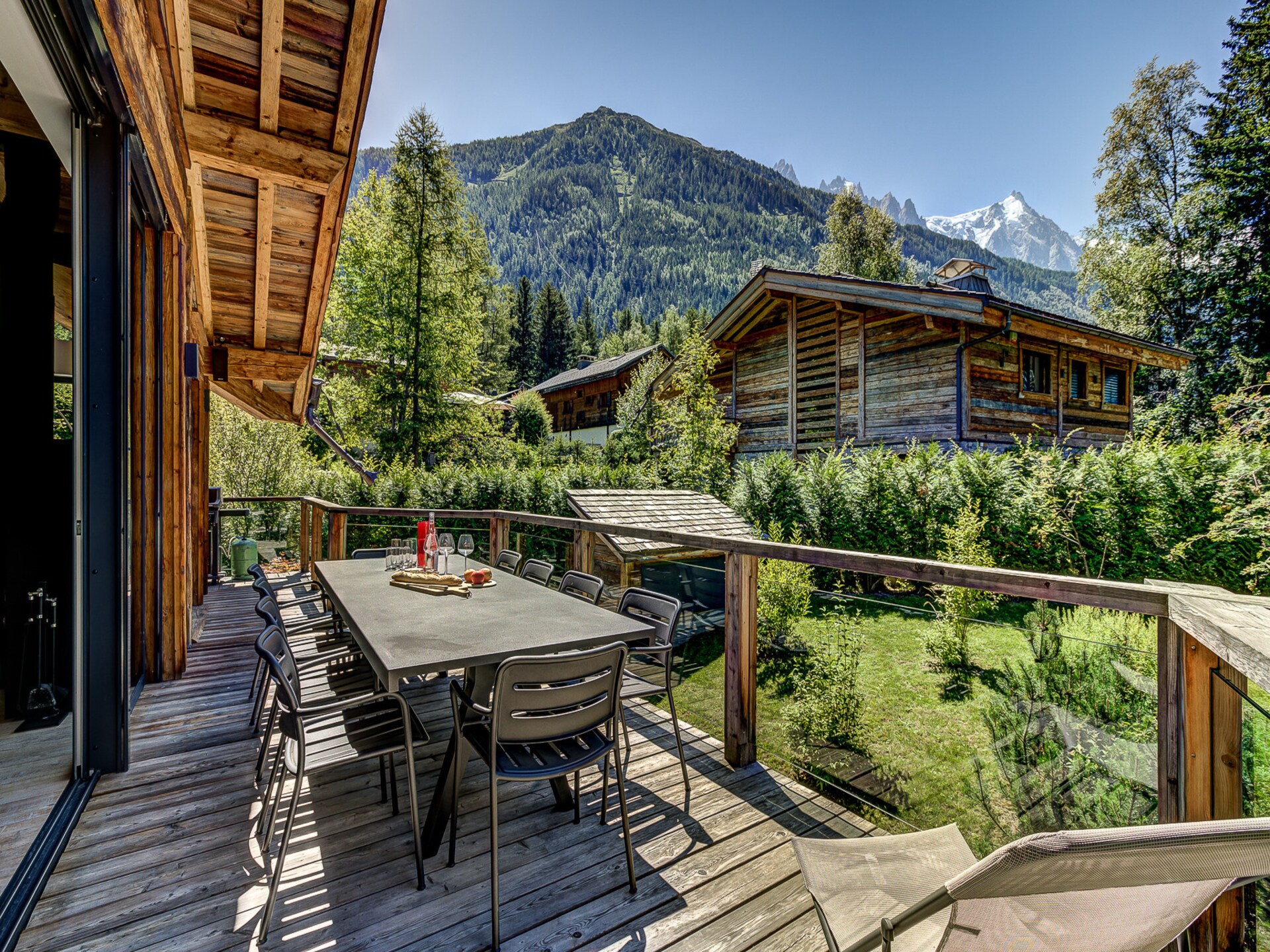 Chalet Black Stone: Luxe aan de golfbaan met privézwembad, 10 meter van de piste - foto 32