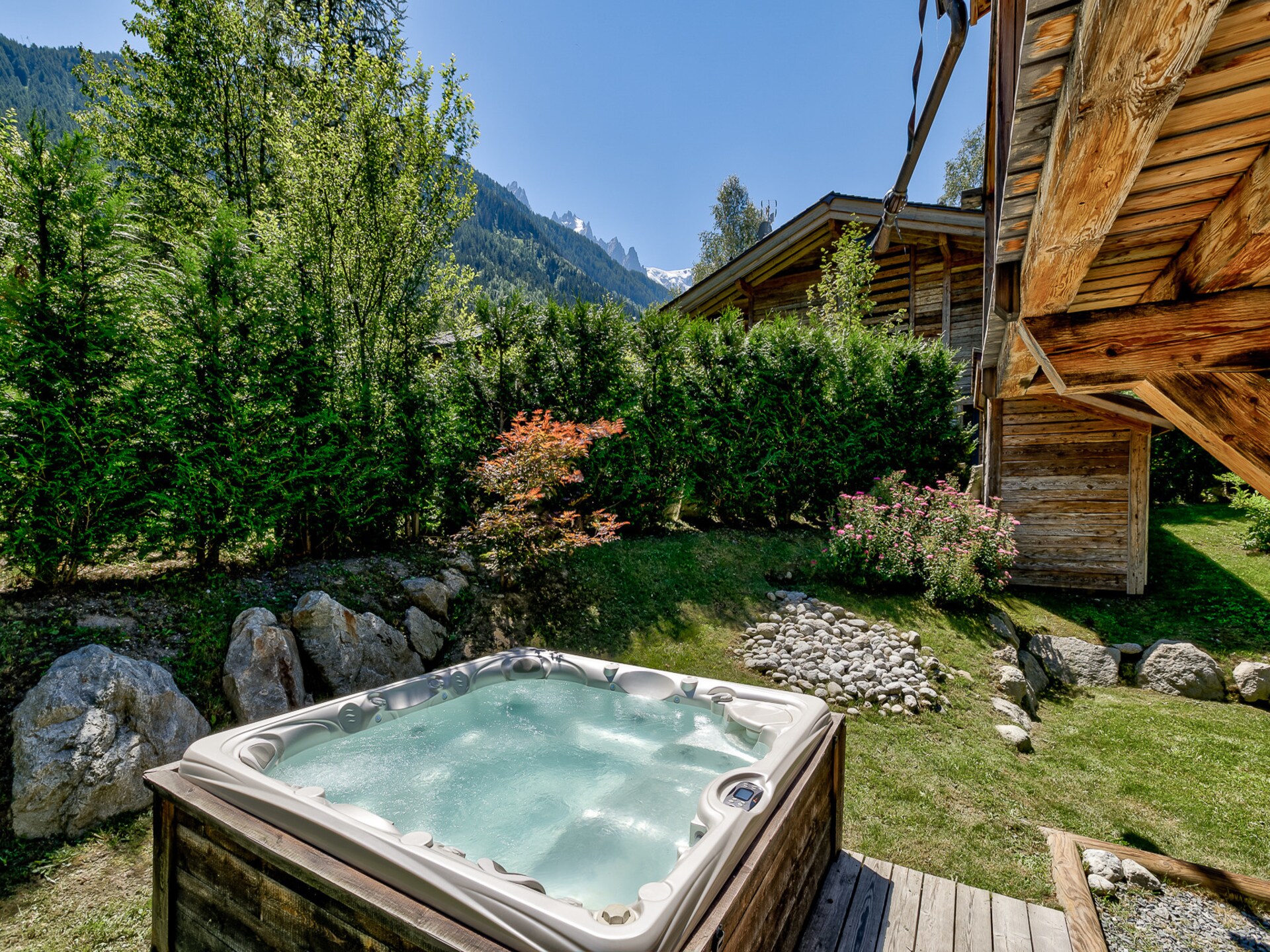 Chalet Black Stone: Luxe aan de golfbaan met privézwembad, 10 meter van de piste - foto 31