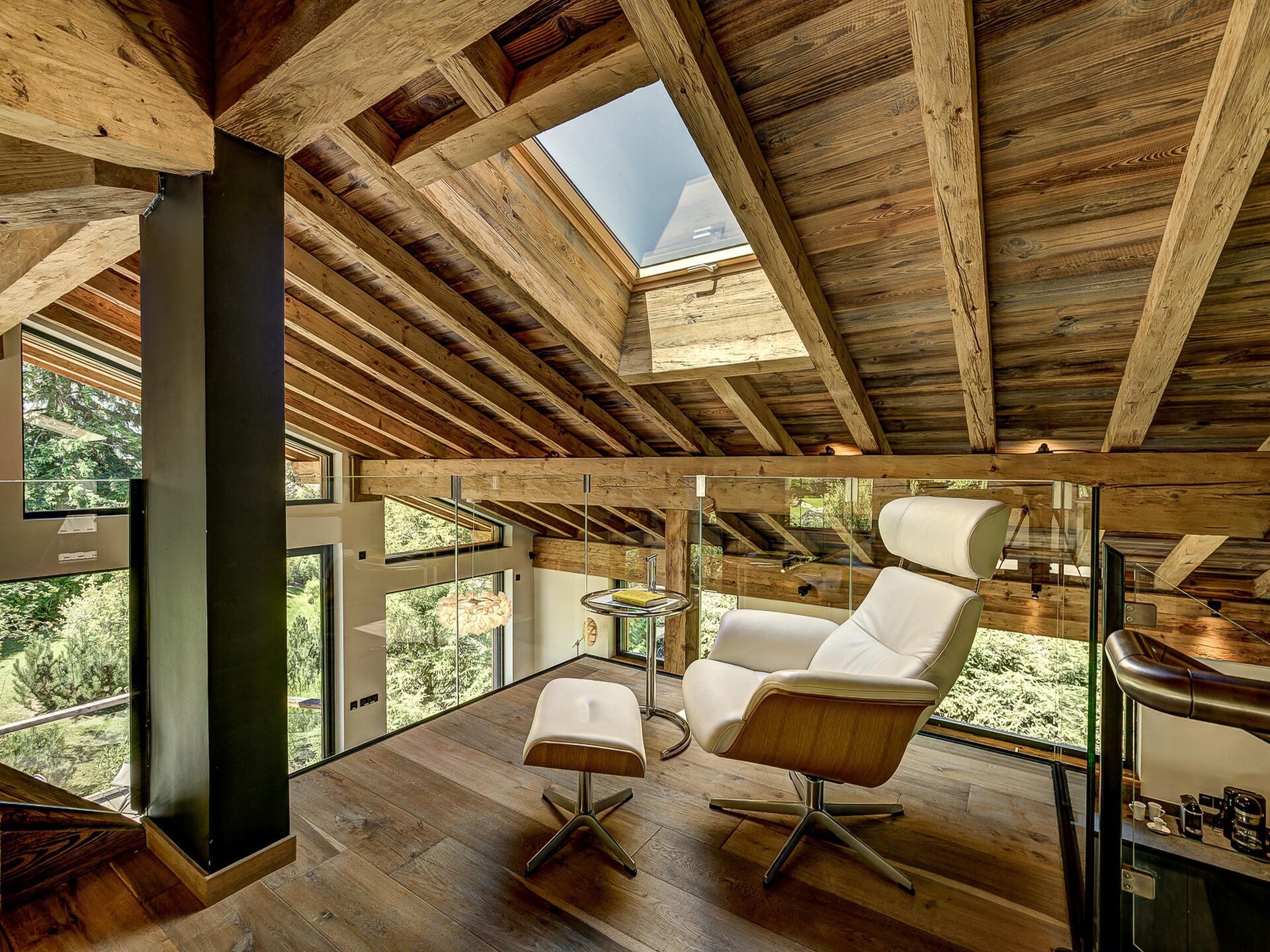 Chalet Black Stone: Luxe aan de golfbaan met privézwembad, 10 meter van de piste - foto 27