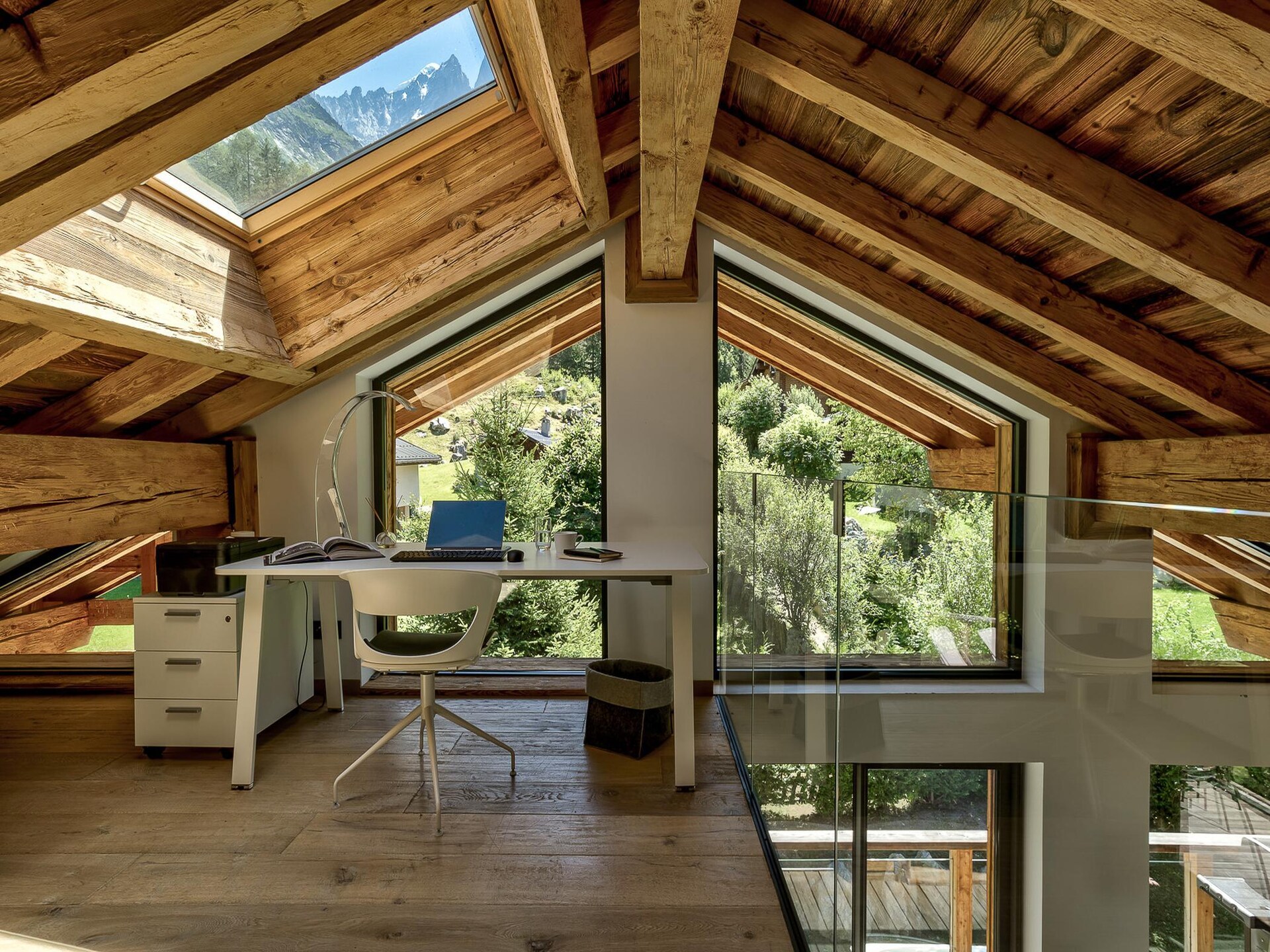 Chalet Black Stone: Luxe aan de golfbaan met privézwembad, 10 meter van de piste - foto 28