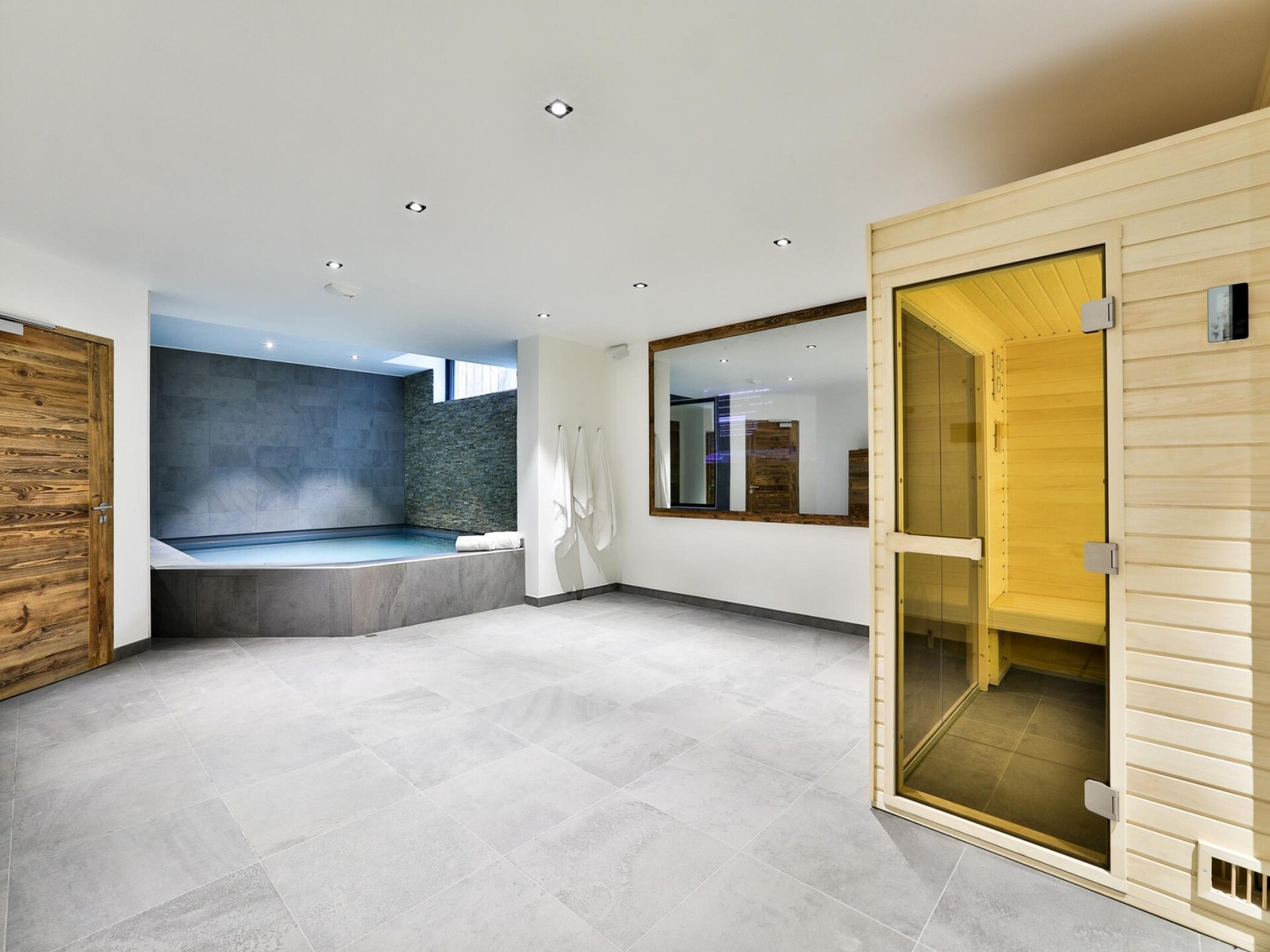 Chalet Black Stone: Luxe aan de golfbaan met privézwembad, 10 meter van de piste - foto 29