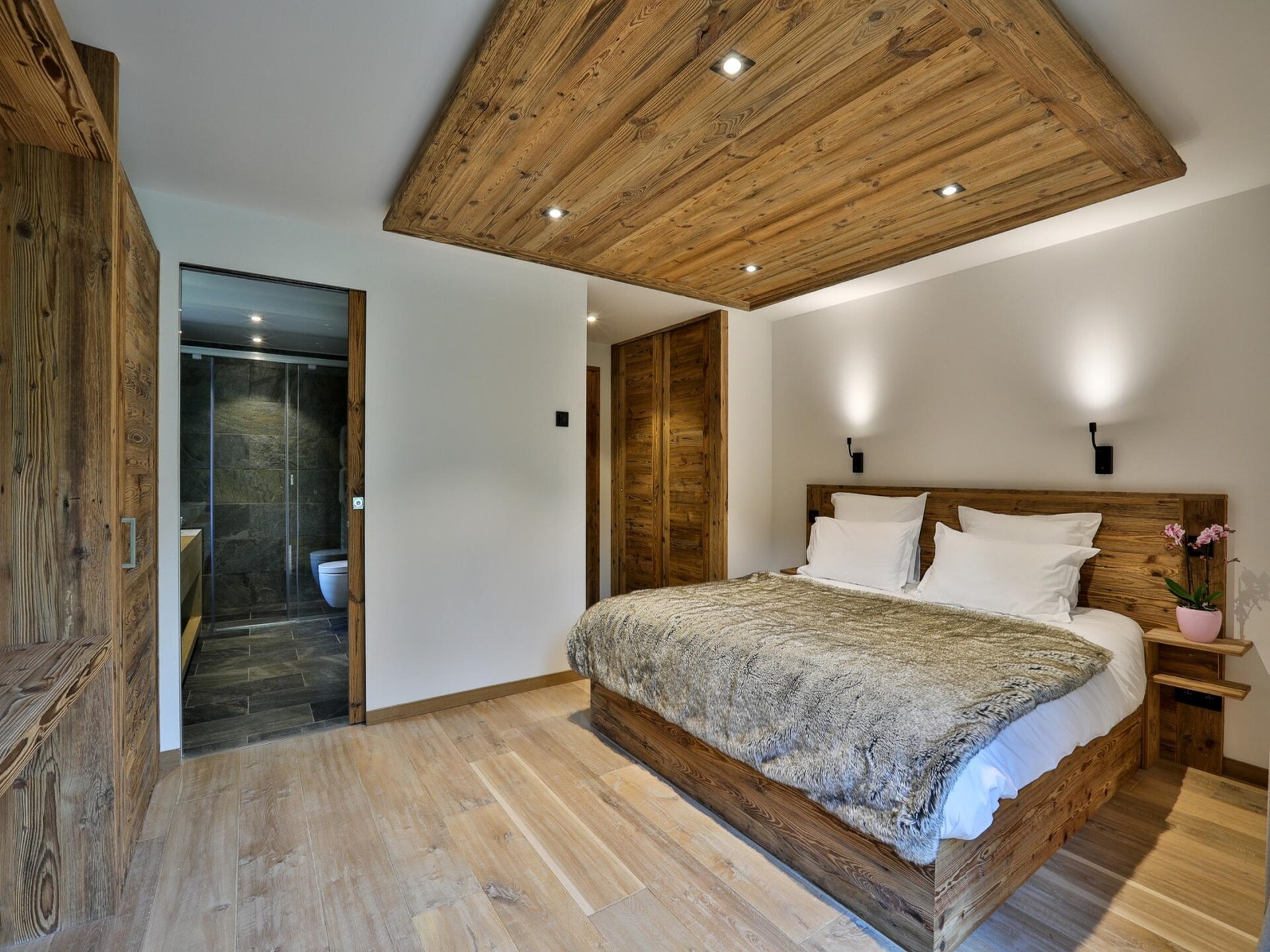 Chalet Black Stone: Luxe aan de golfbaan met privézwembad, 10 meter van de piste - foto 13