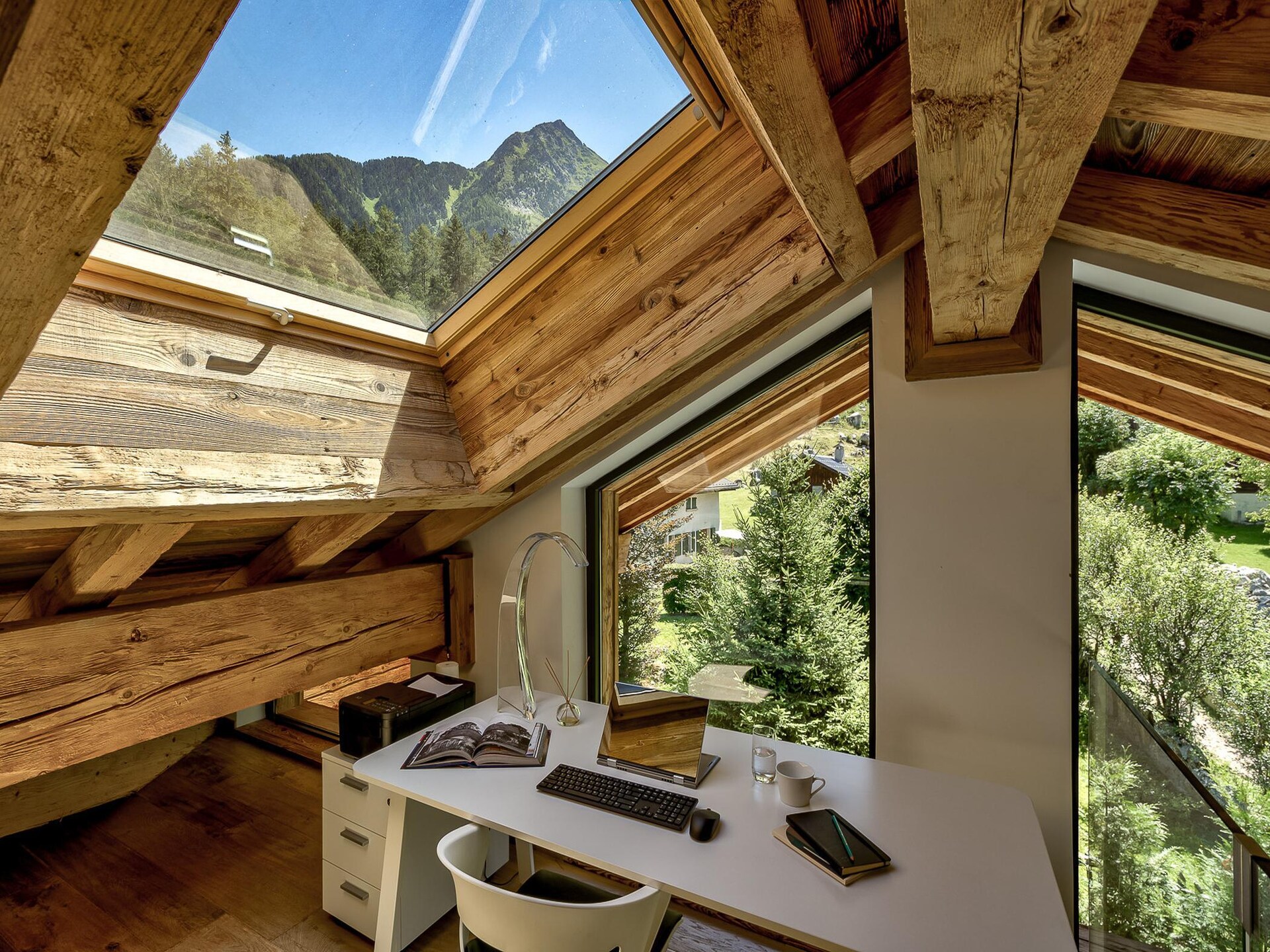 Chalet Black Stone: Luxe aan de golfbaan met privézwembad, 10 meter van de piste - foto 30